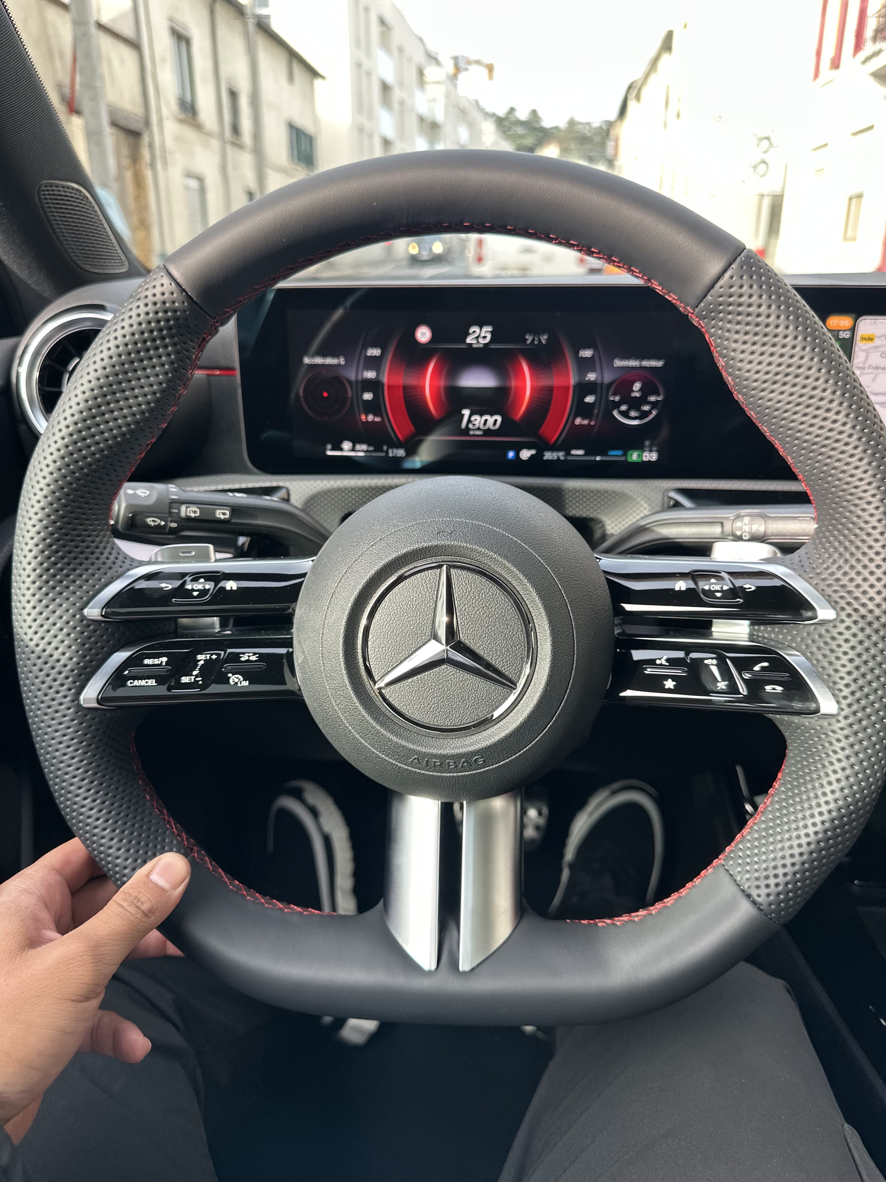Mercedes-Benz Classe A 180 avec Régulateur de vitesse