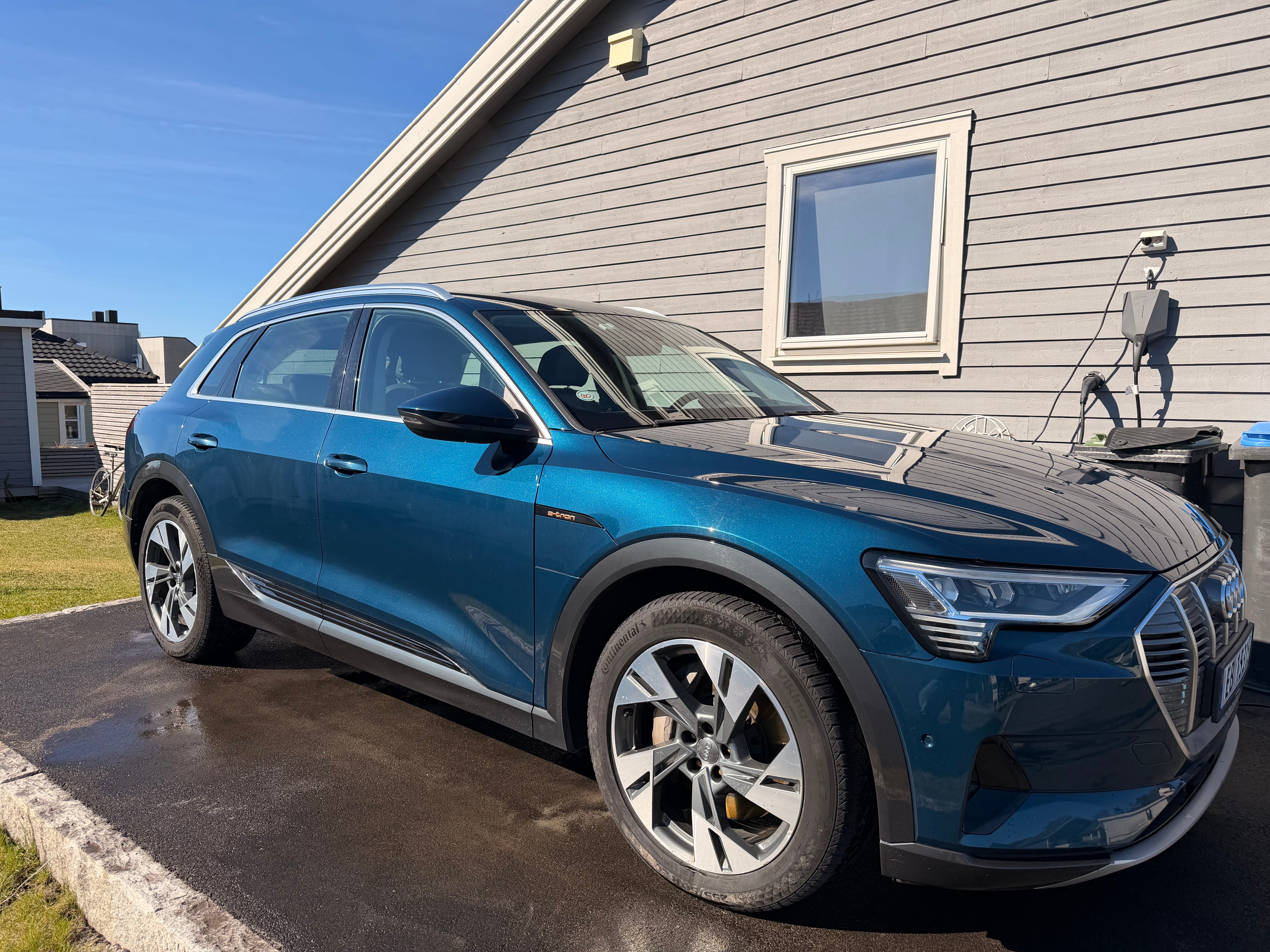 Audi e-tron, 2020, Electric, automatic