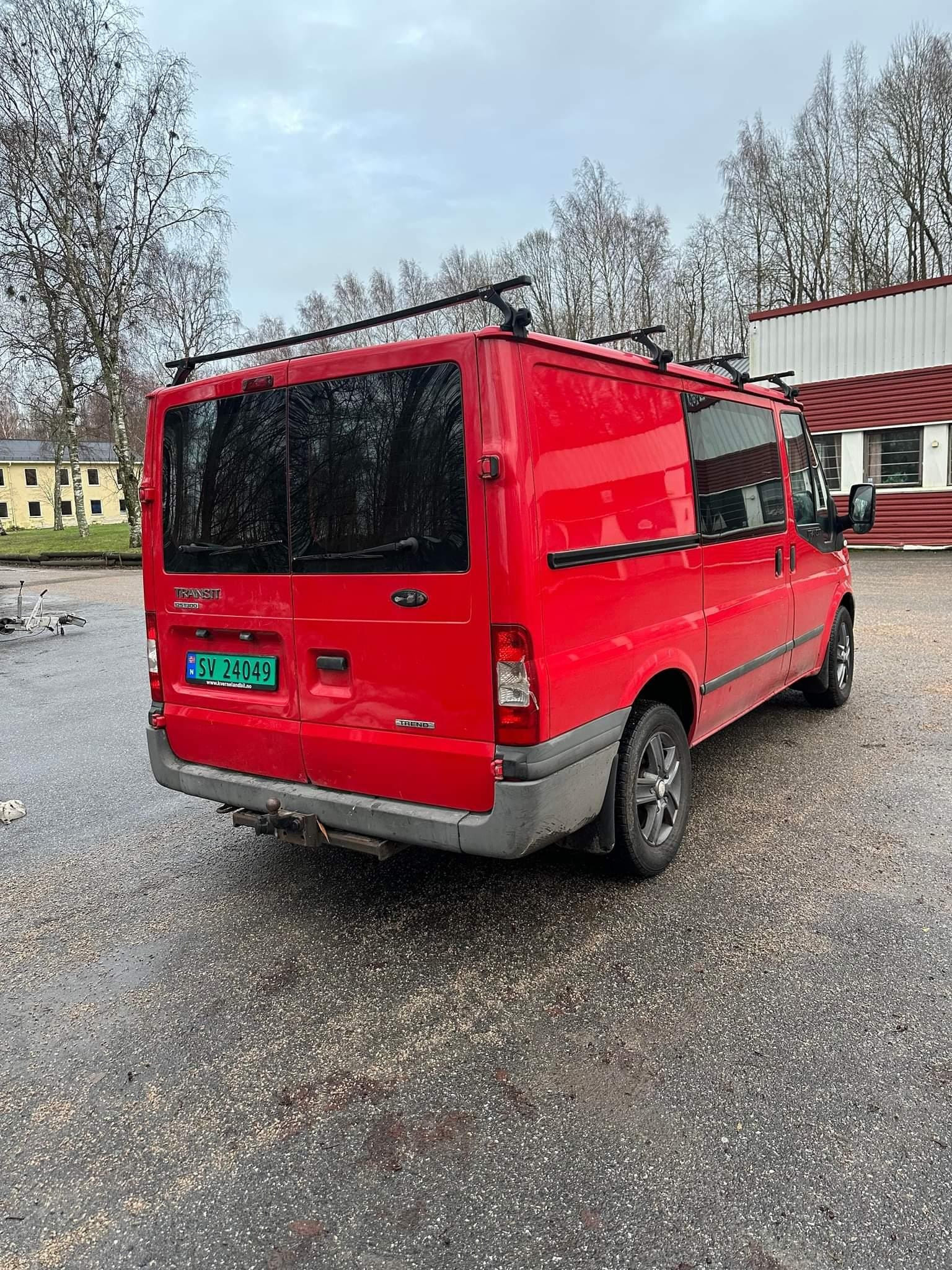 Ford Transit Varebil 2.2 med Dashcam