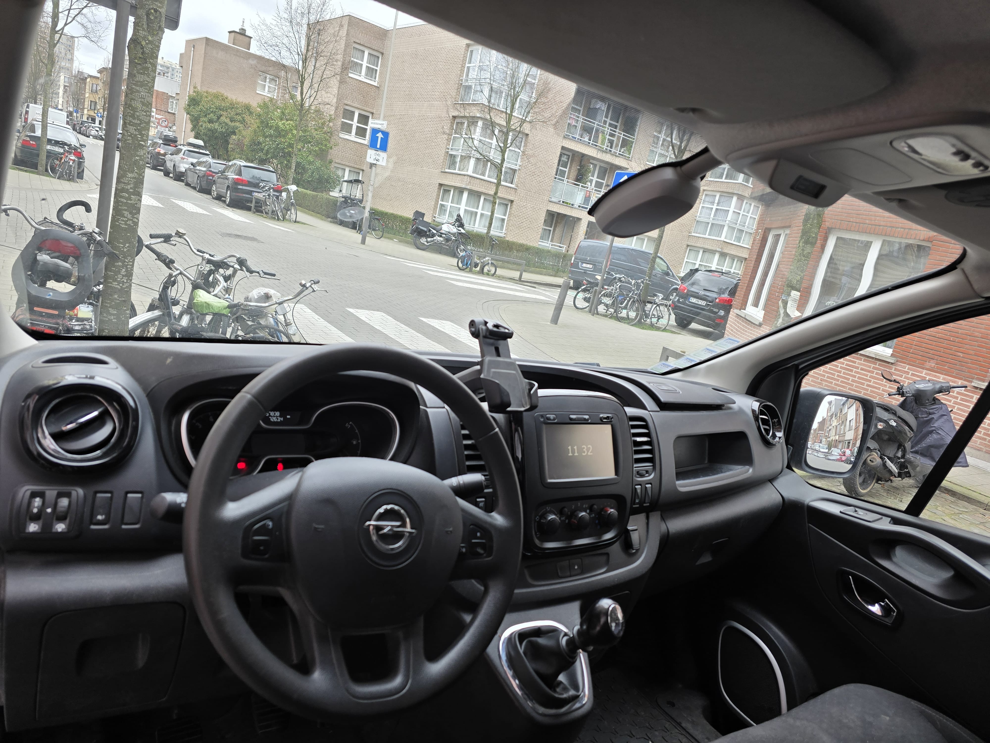 Opel Vivaro met Cruise control