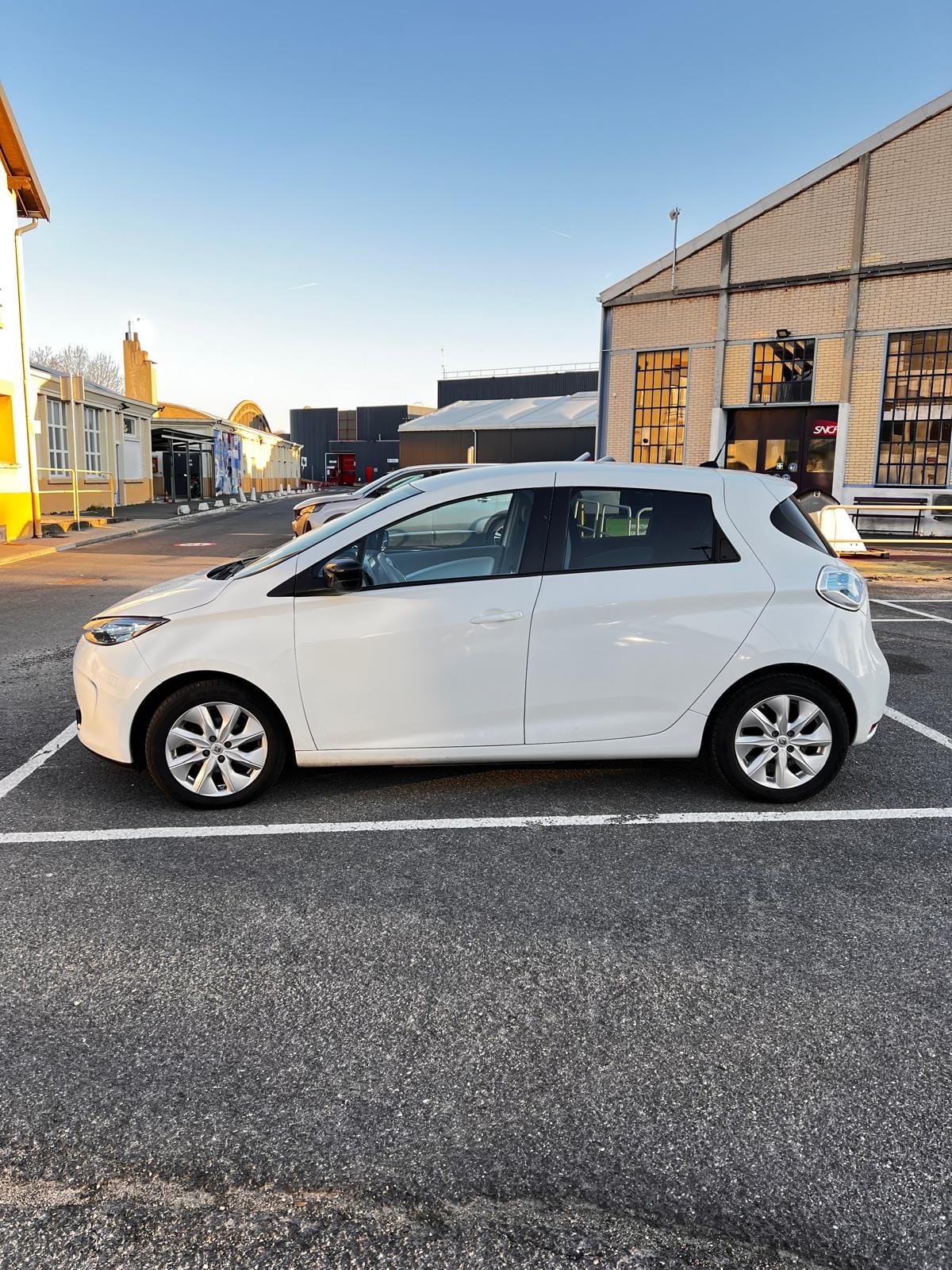 Renault ZOE mit Klimaanlage