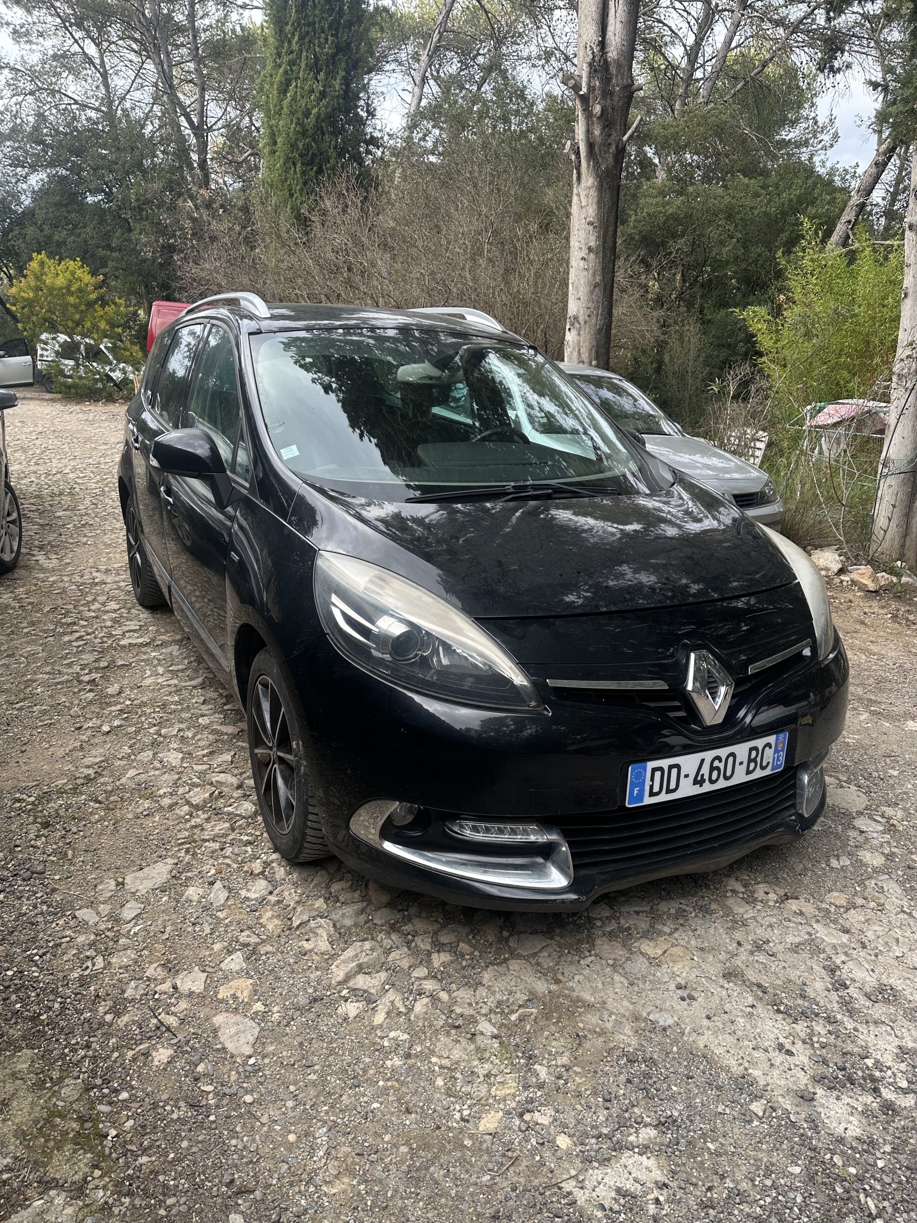 Renault Scenic 7 places, 2014, Essence 95, 7 places