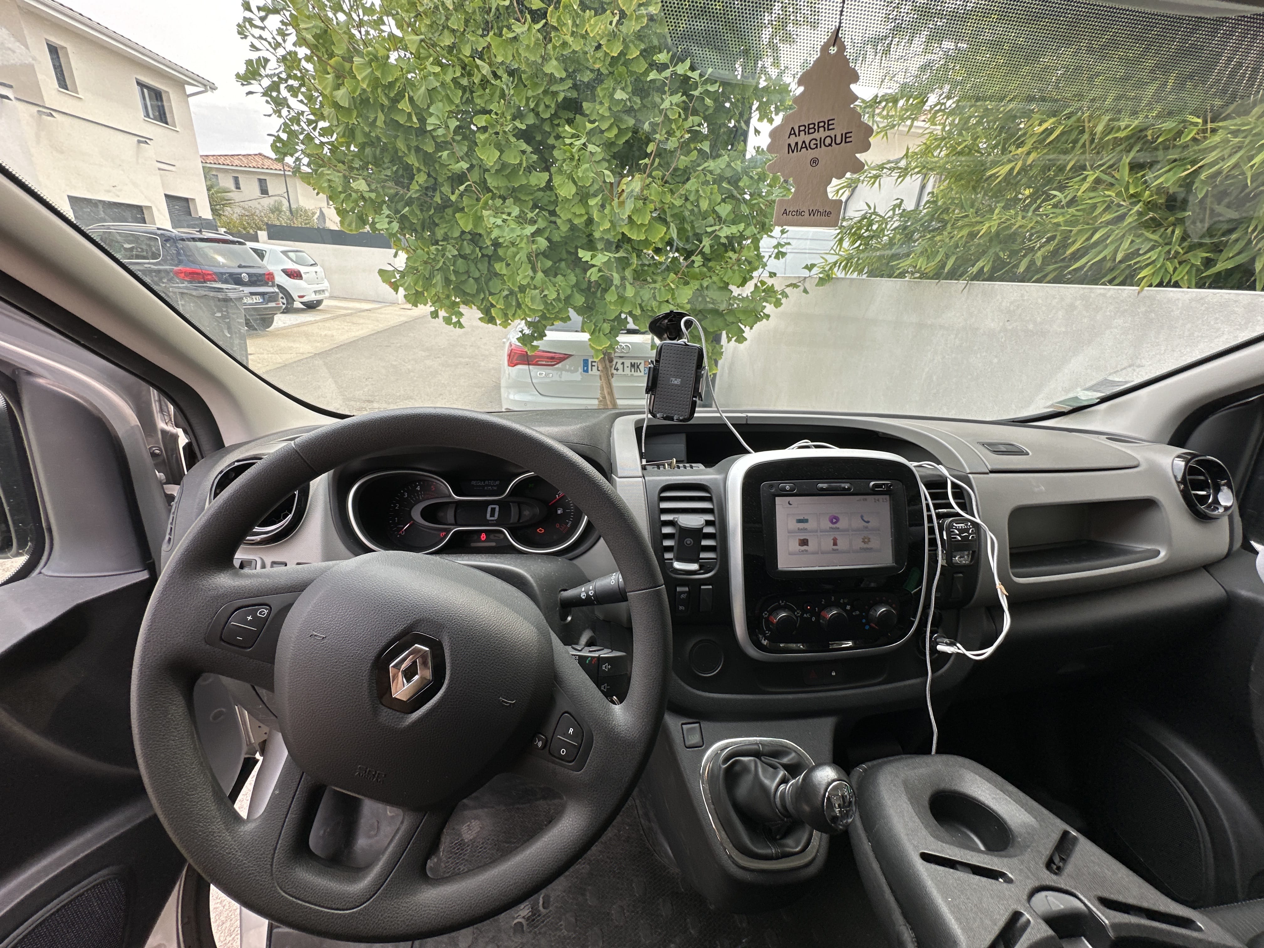 Renault Trafic avec GPS