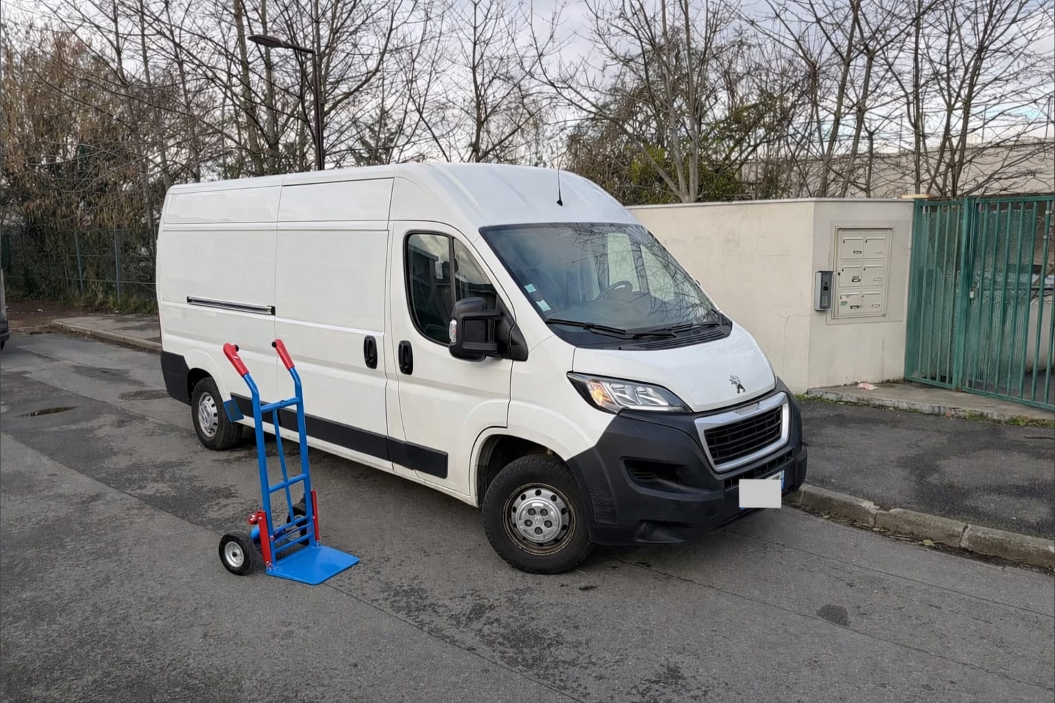 Peugeot Boxer avec Entrée audio / iPod