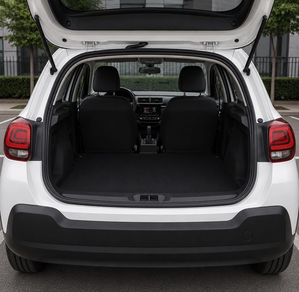 Citroen C3 Société 2 places con Silla infantil