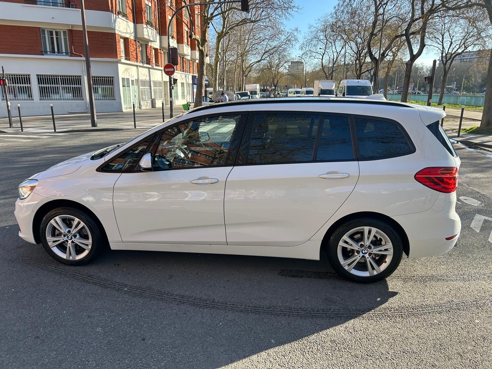 BMW Série 2 Gran Tourer, 2016, Diesel, automatique, 7 places