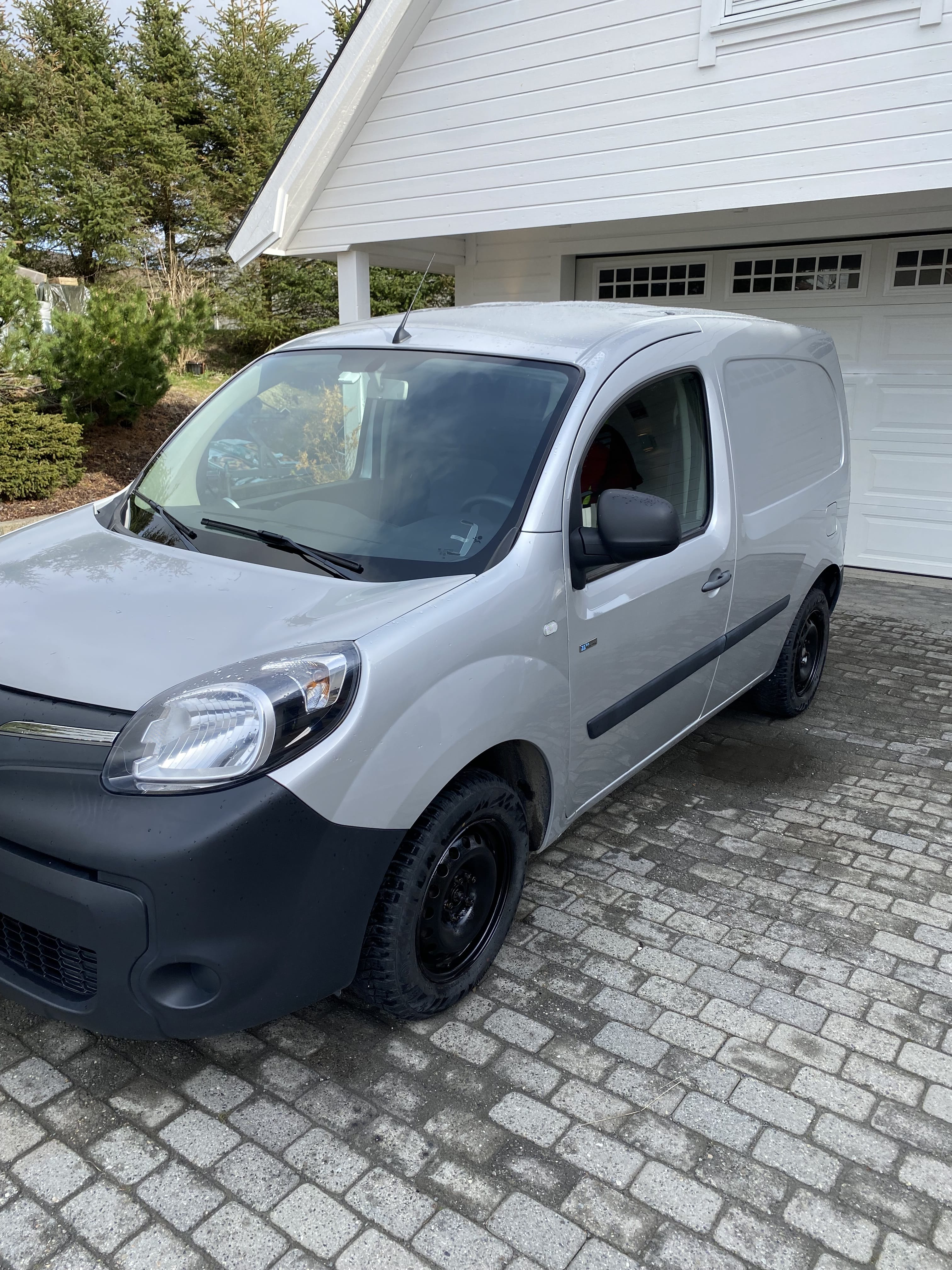 Renault Kangoo ZE med Aircondition