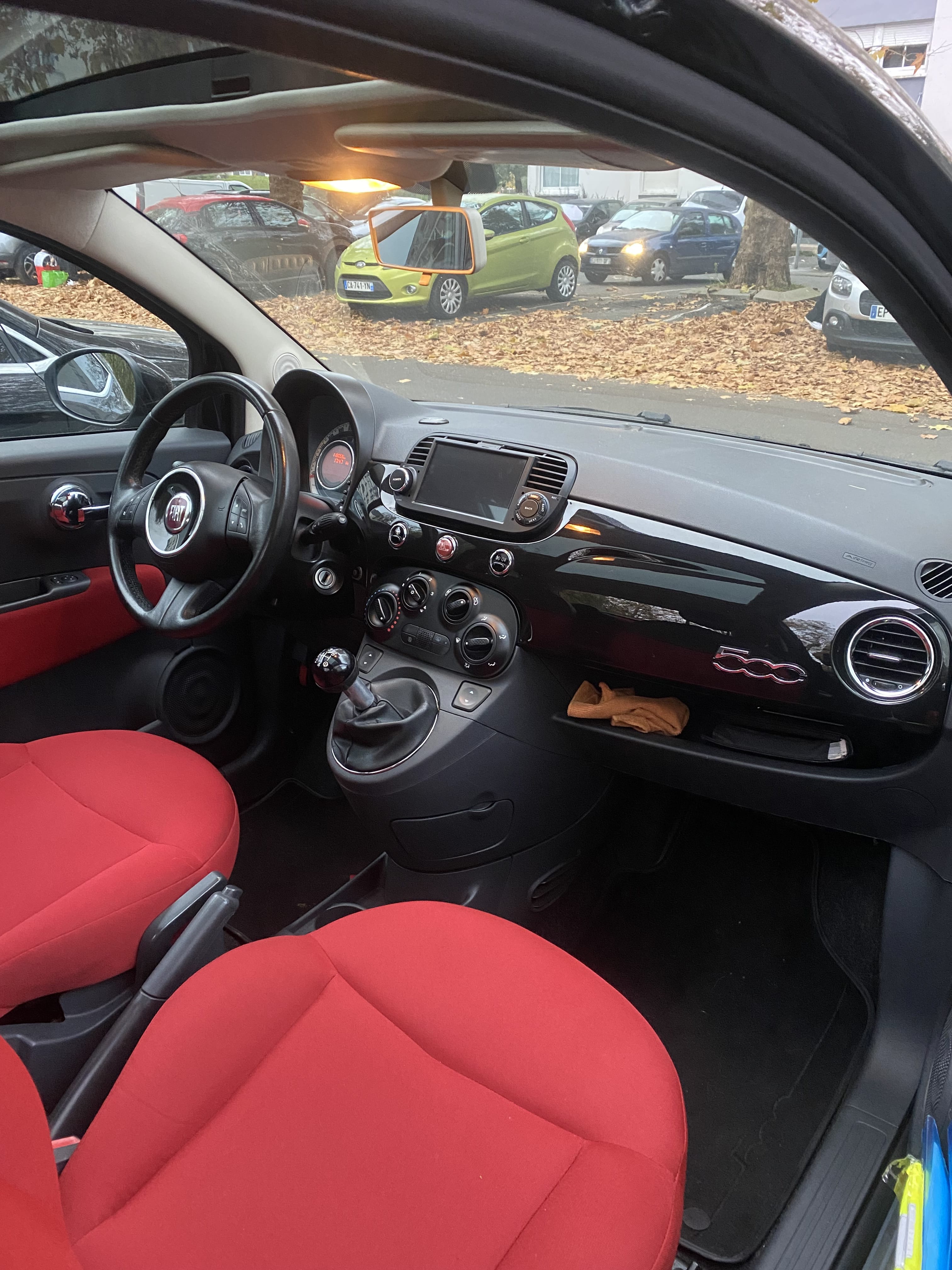 Fiat 500 Lounge 1,3 multijet 95 cv avec Android Auto