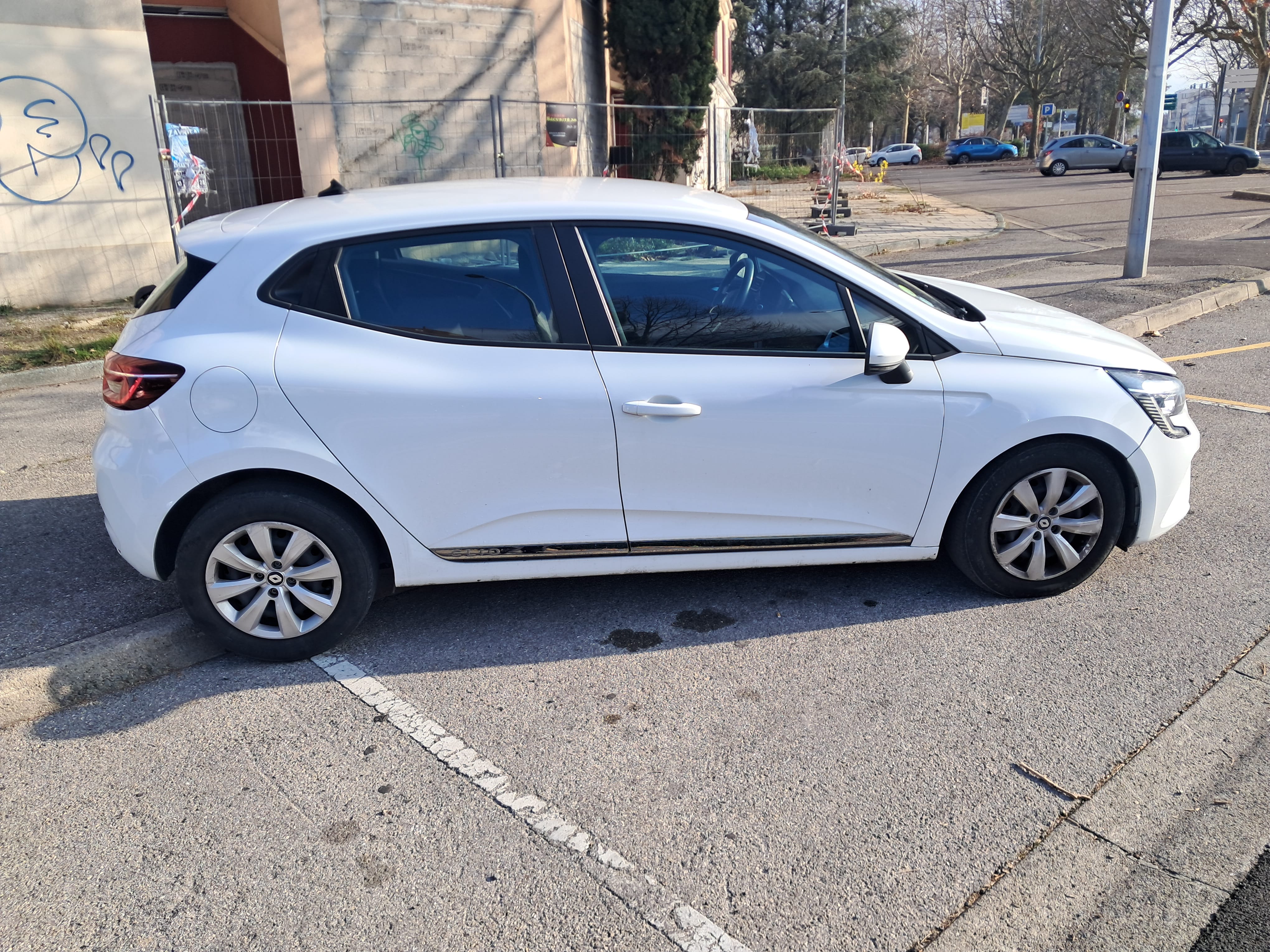 Renault Clio Dci avec GPS