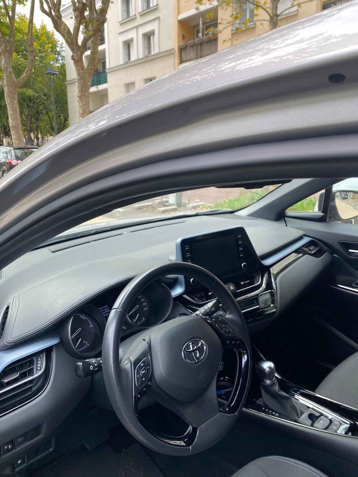 Toyota C-HR avec Régulateur de vitesse