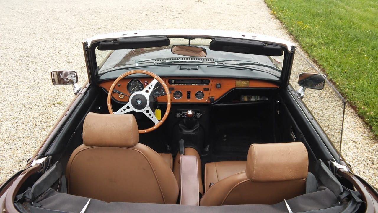 Triumph Spitfire 1500FH