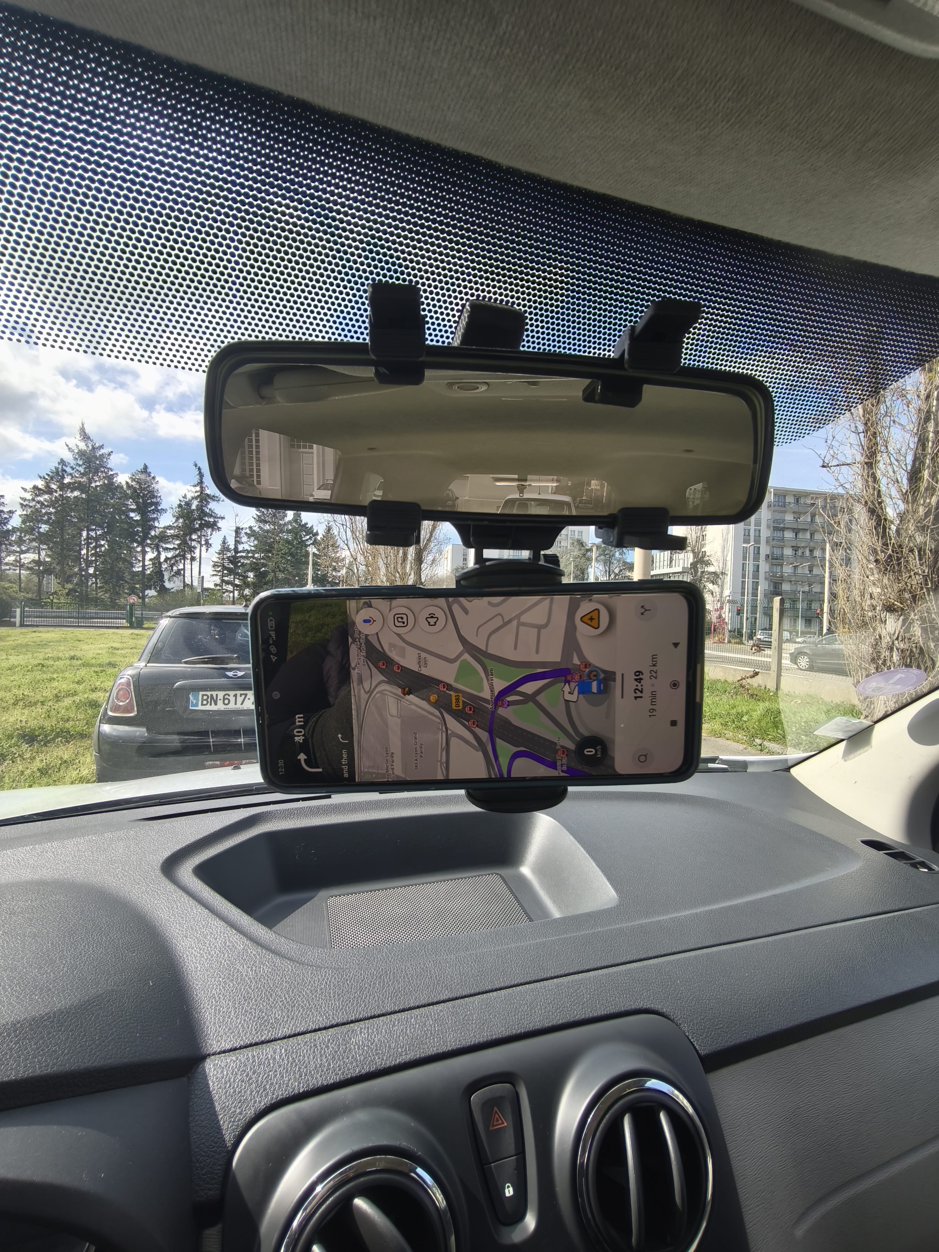 Dacia Lodgy avec Android Auto