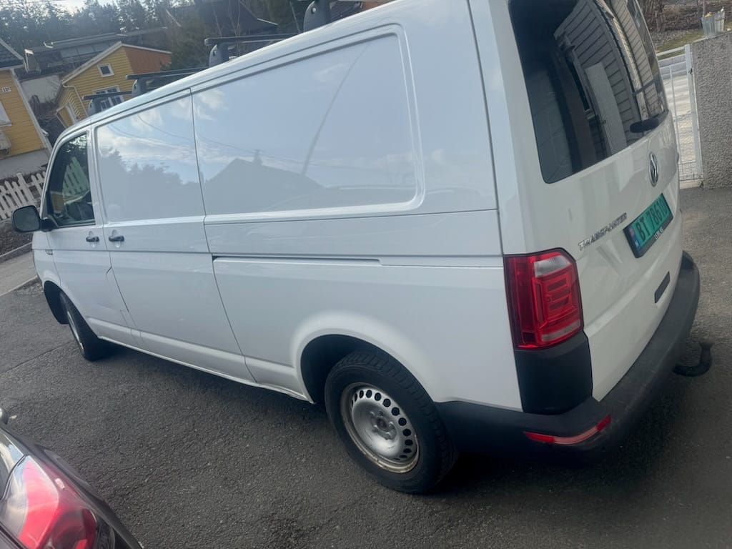 Volkswagen Transporter 2.0 TDI med Cruisekontroll