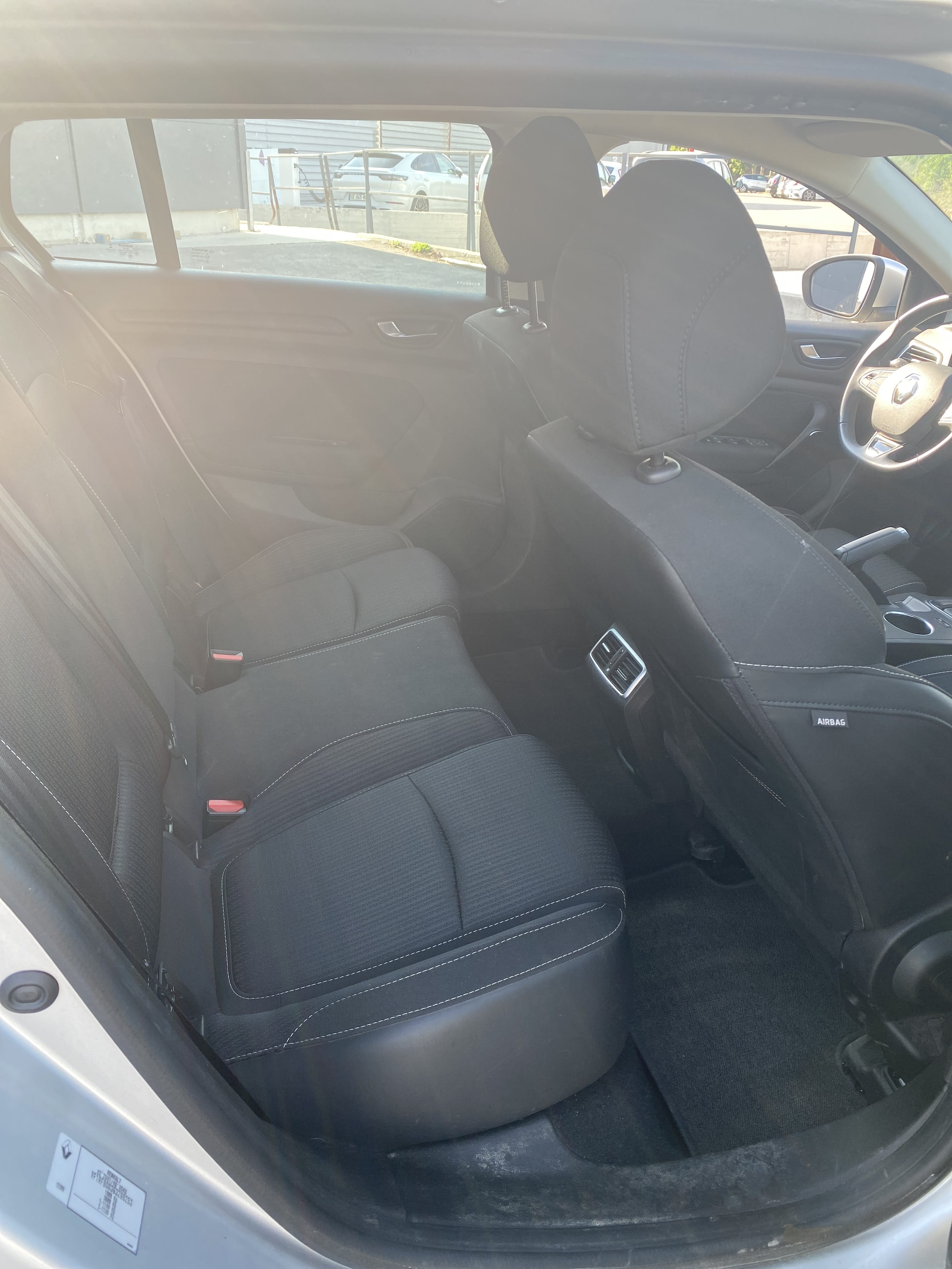 Renault Mégane avec Entrée audio / iPod