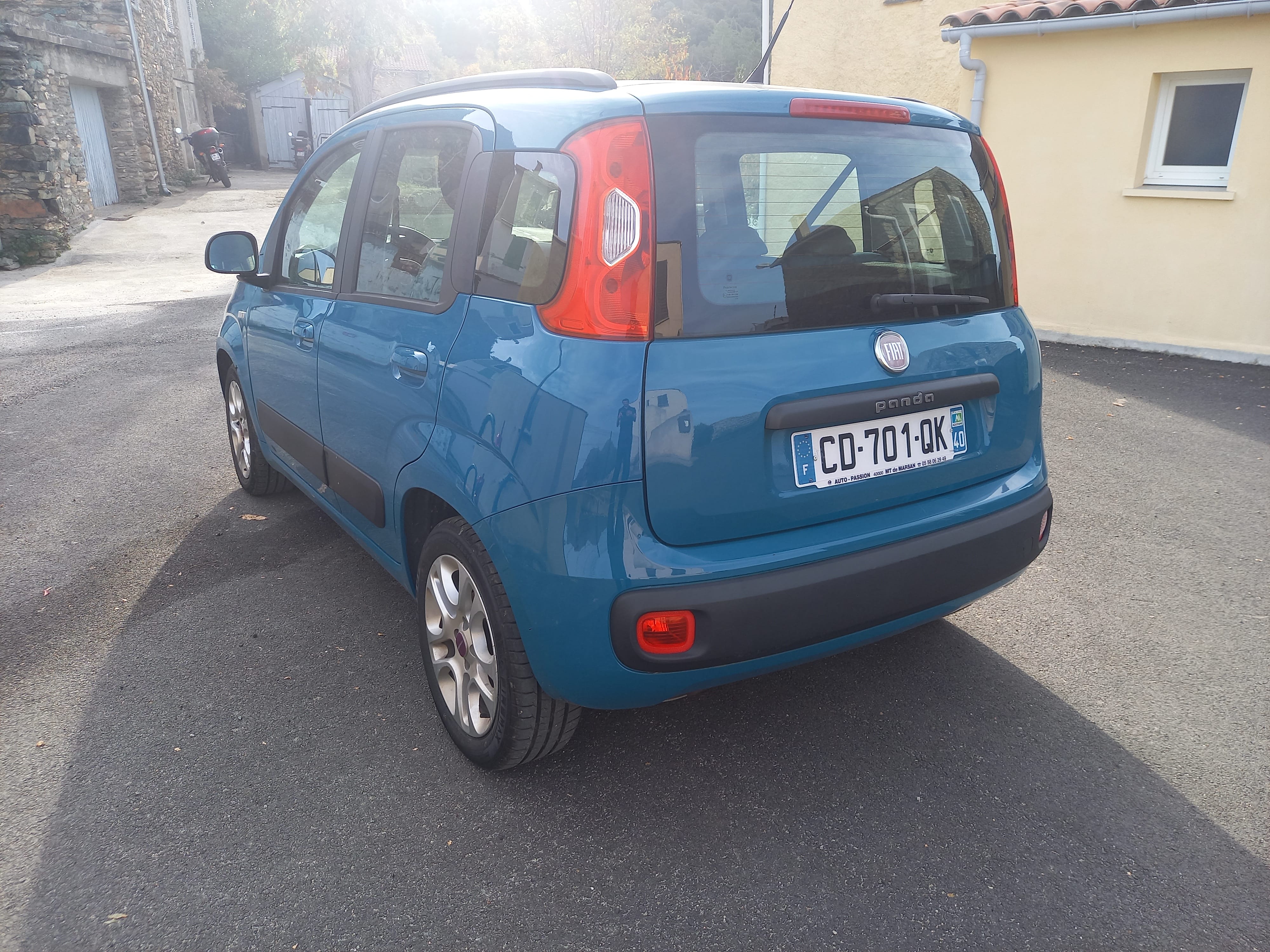 Fiat Panda avec Entrée audio / iPod
