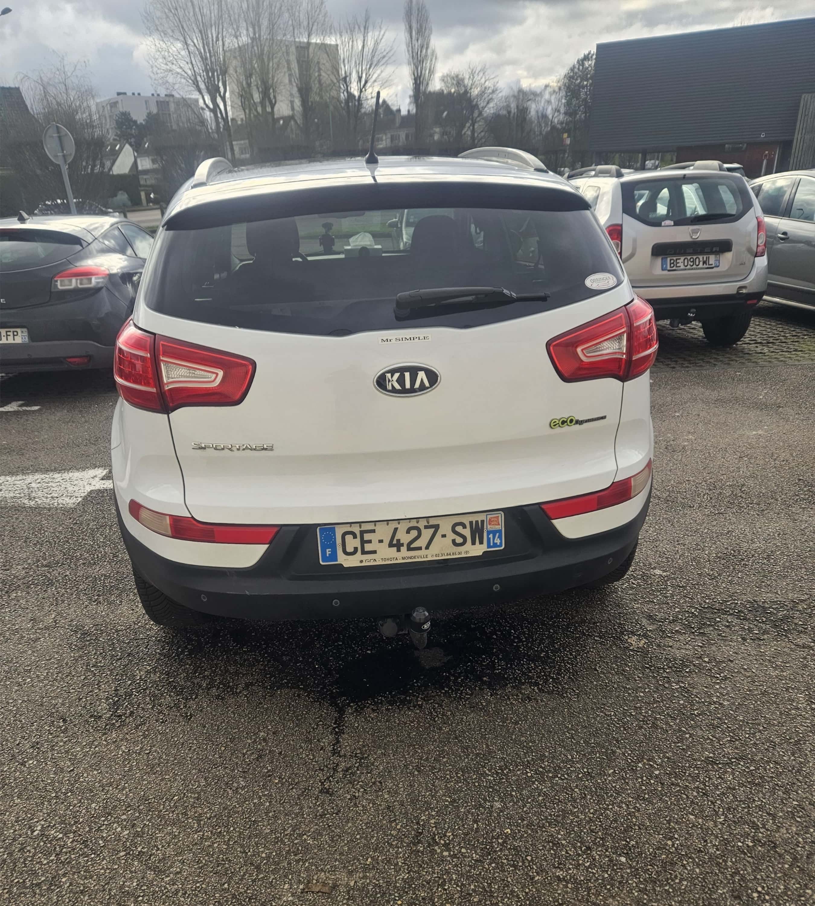 Kia Sportage avec Régulateur de vitesse