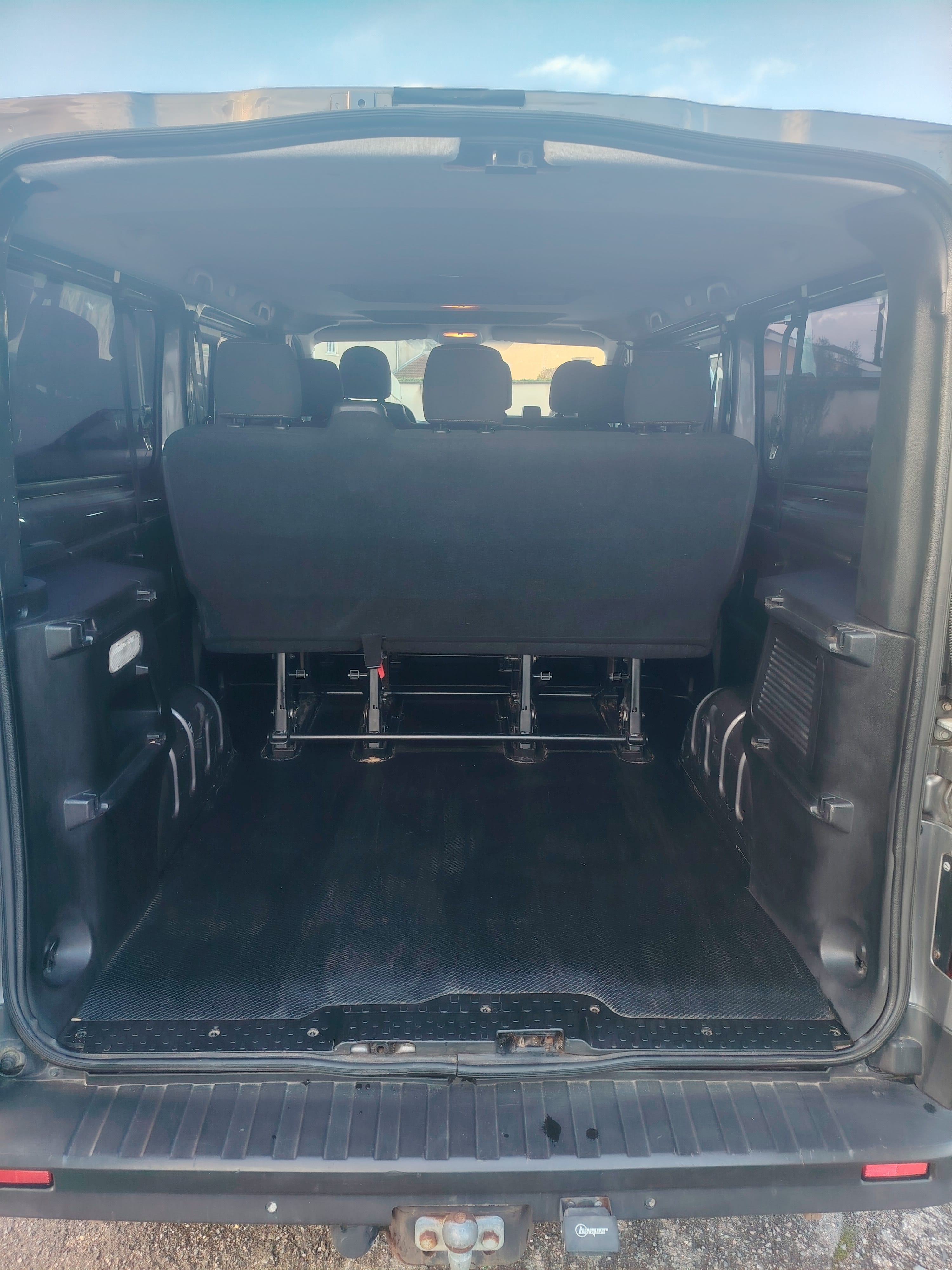 Renault Trafic avec GPS