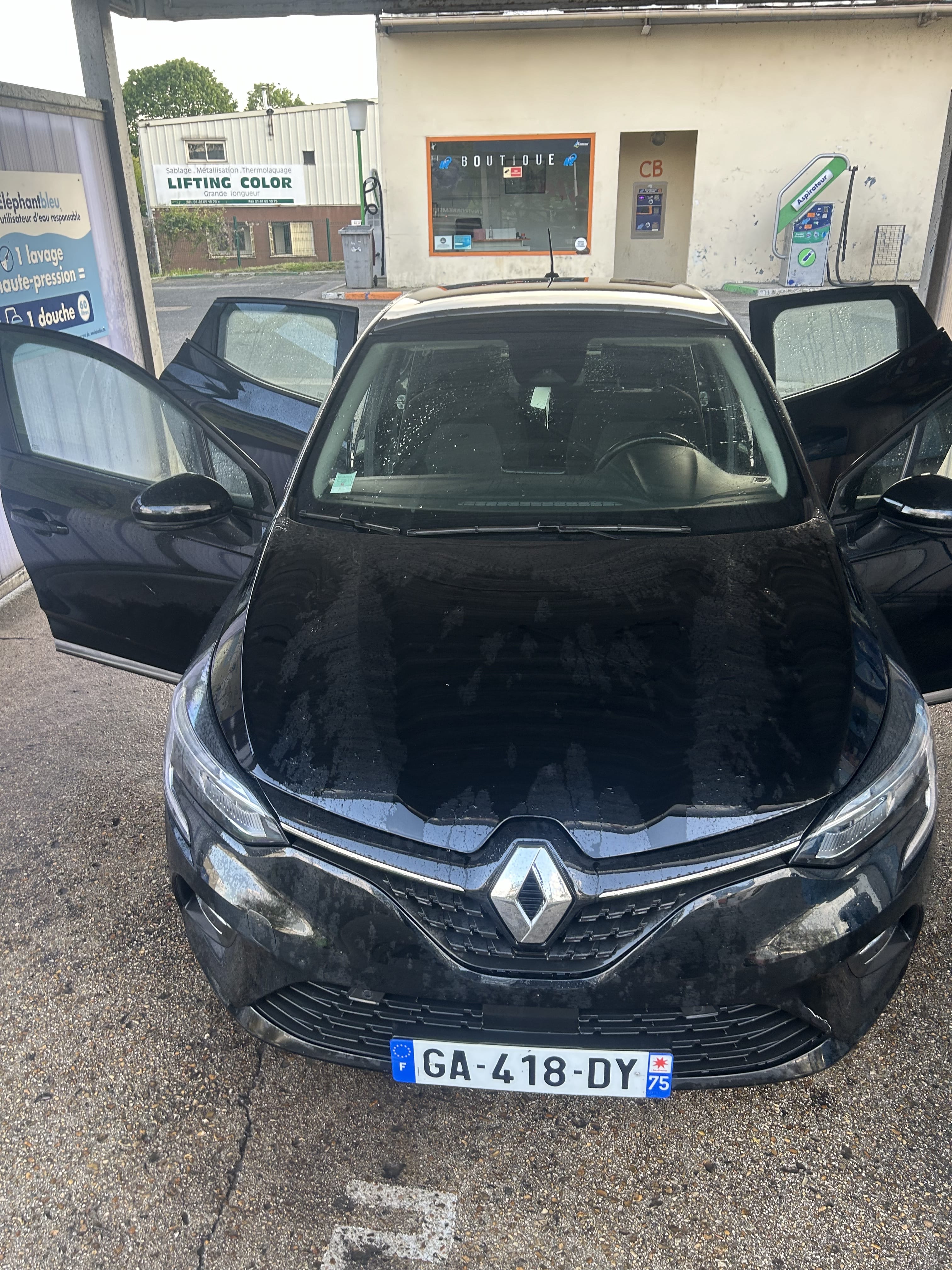 Renault Clio, 2020, Essence 95