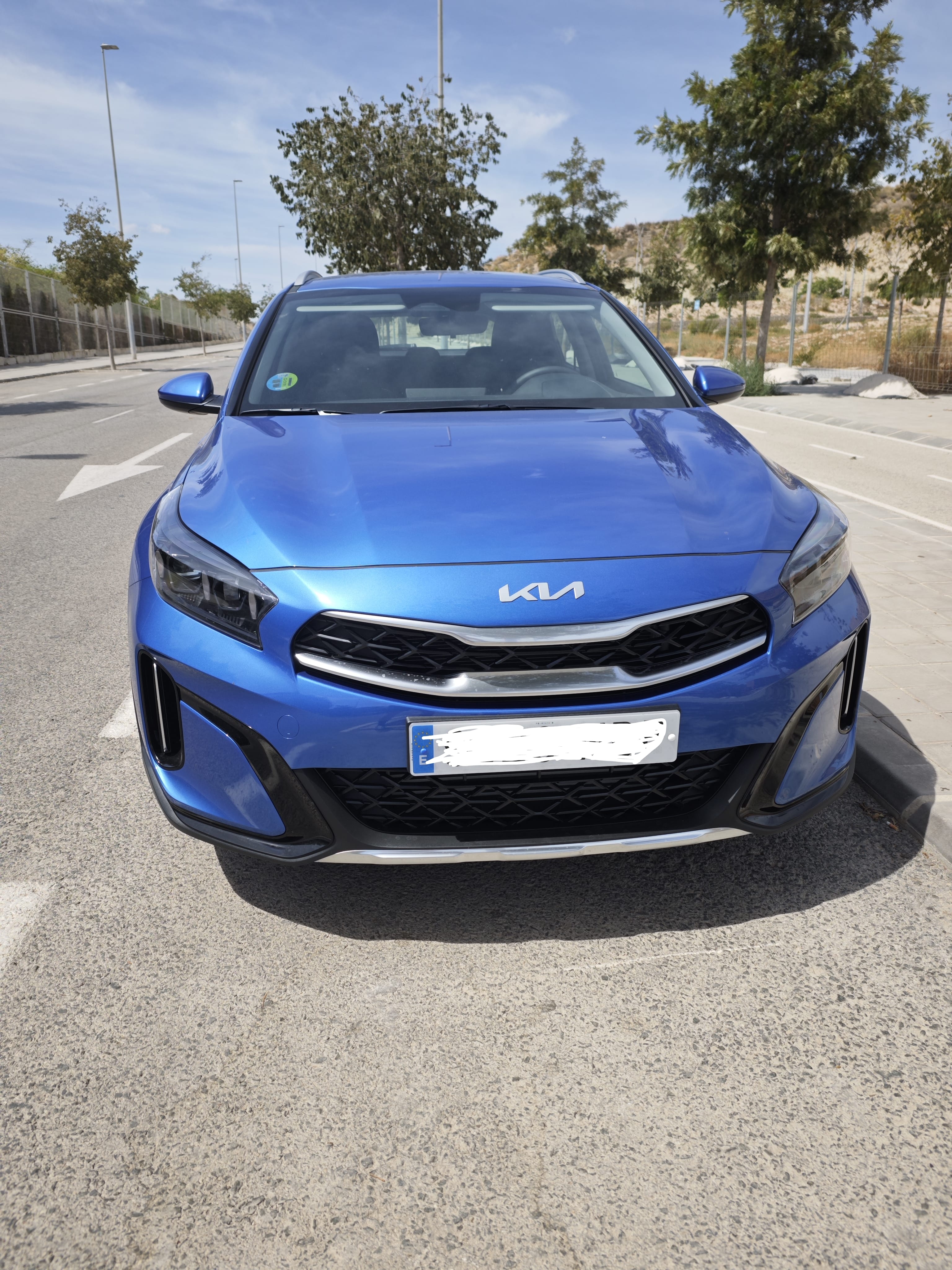 Kia XCeed med Bluetooth audio