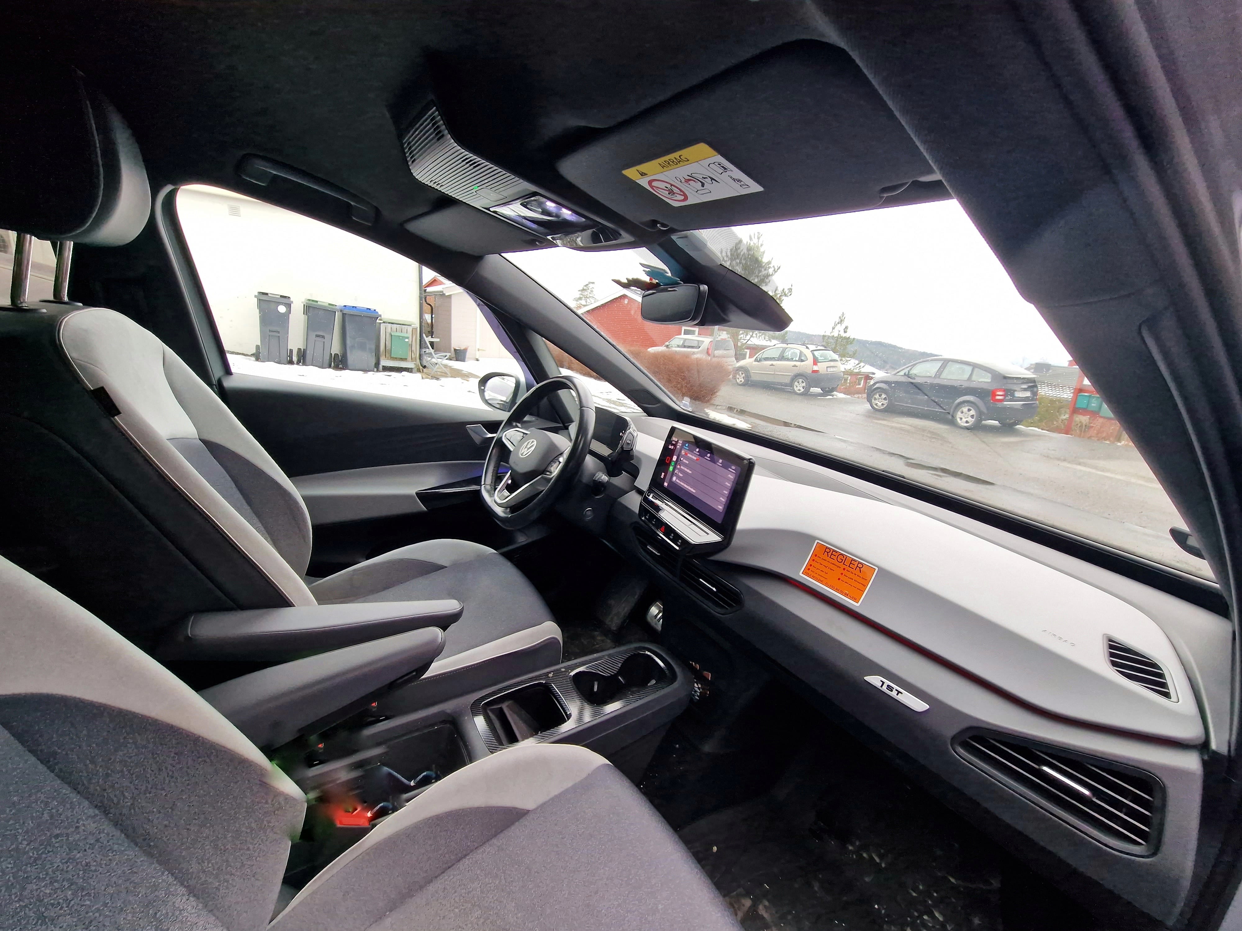 Volkswagen ID.3 med Cruisekontroll