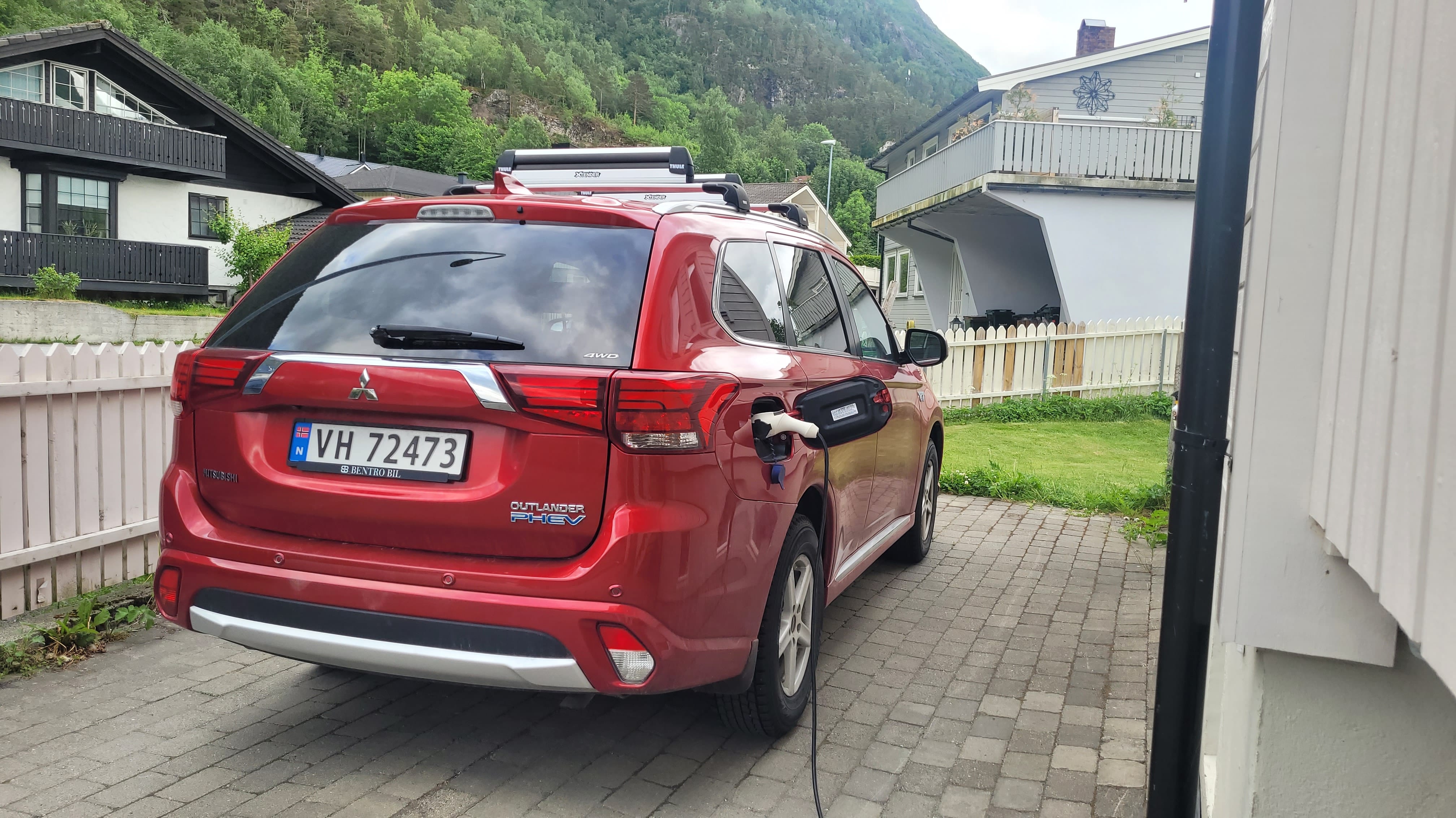 Mitsubishi Outlander PHEV GT med Firehjulstrekk