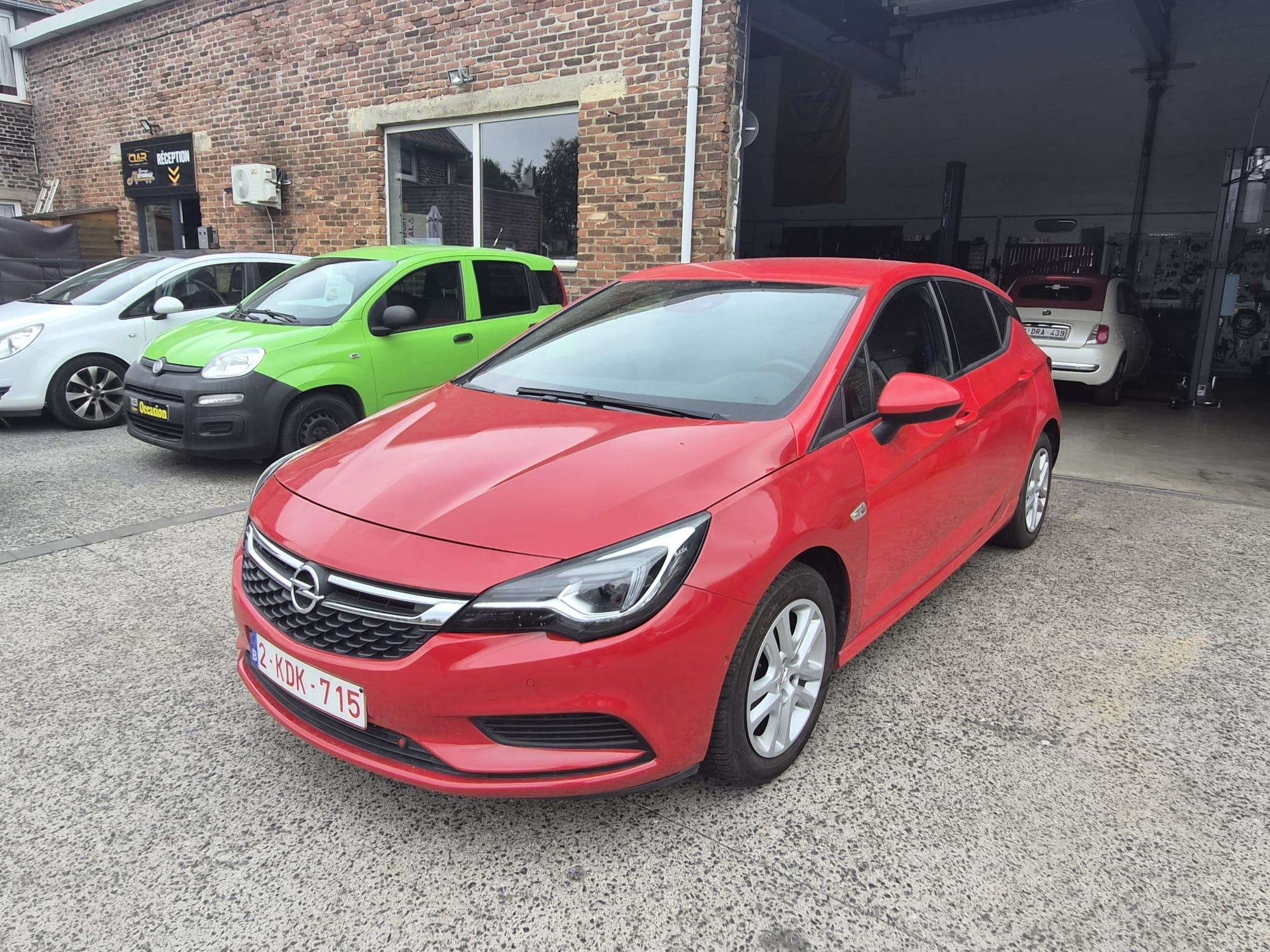 Opel Astra Break, 2019, Euro 95 (E10)