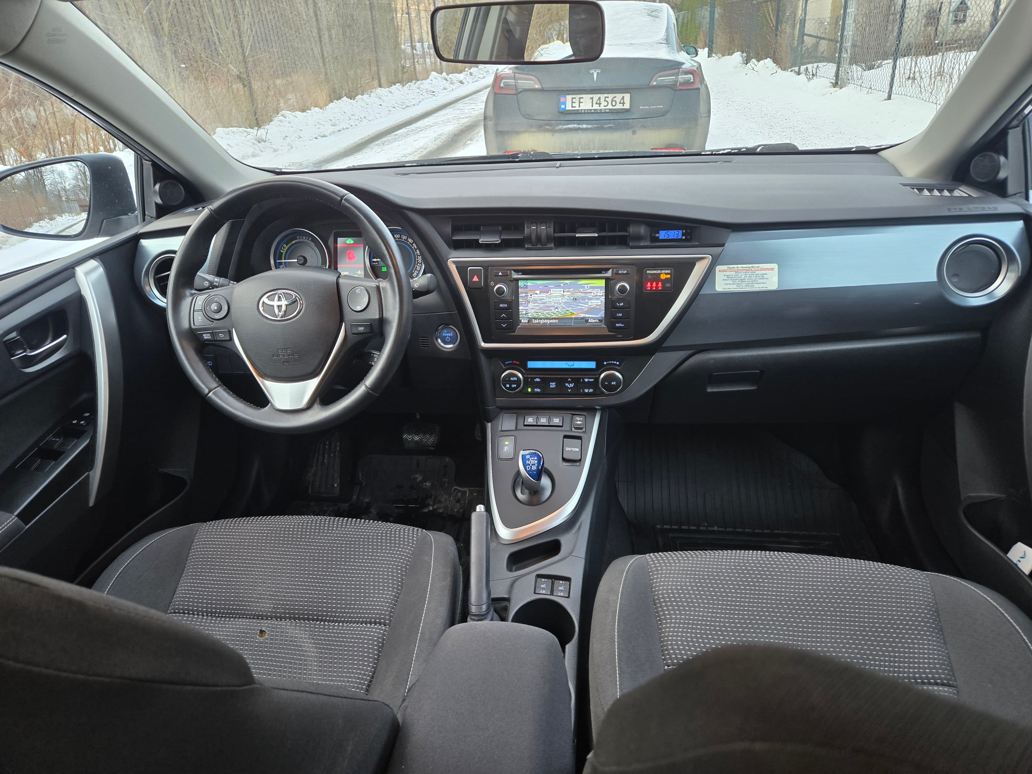 Toyota Auris 1,8 Automat, Bensin, Drivstoffvennlig, inkl Beboerkort sone with Cruise control