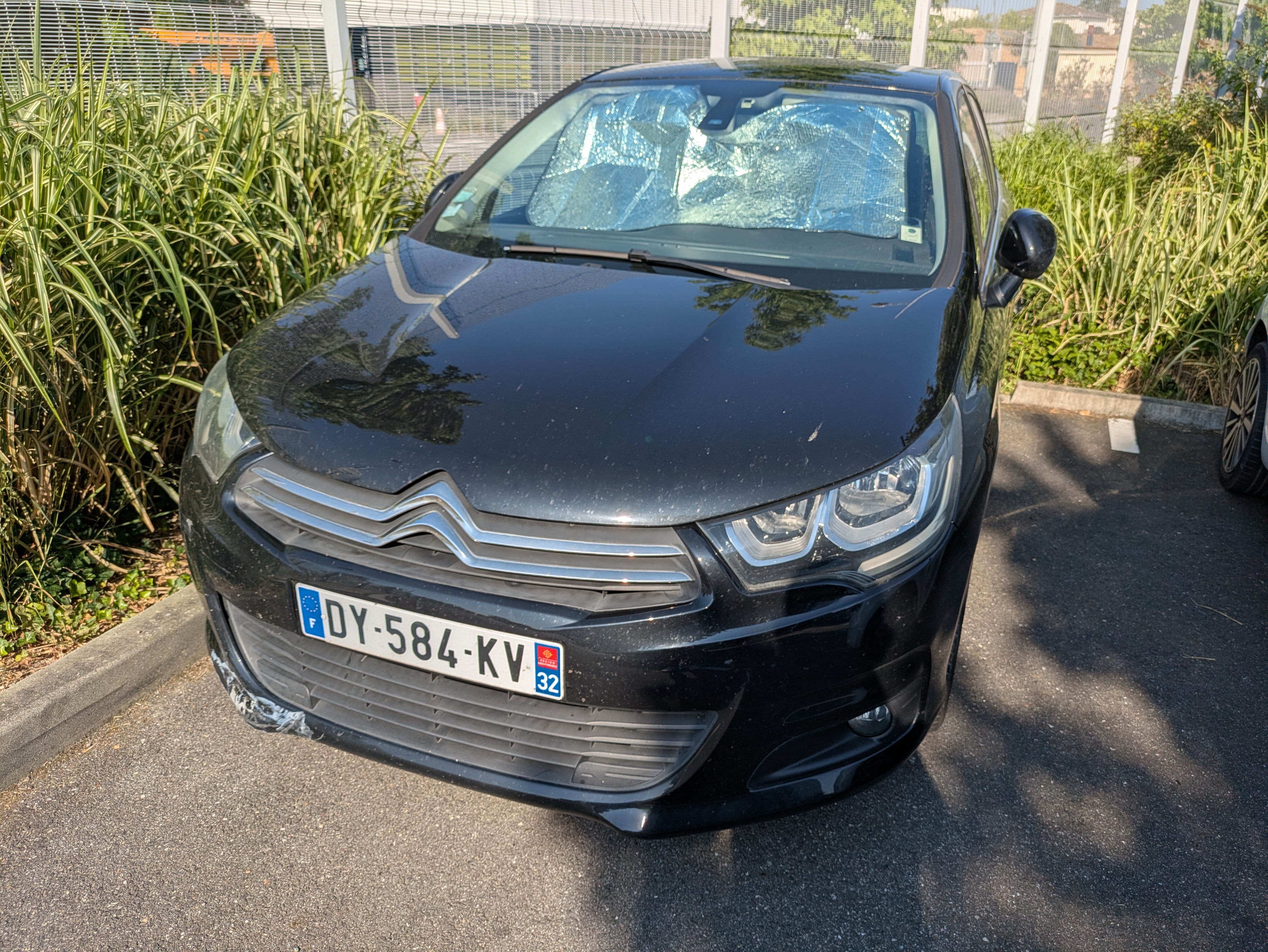 Citroen C4, 2015, Essence 95