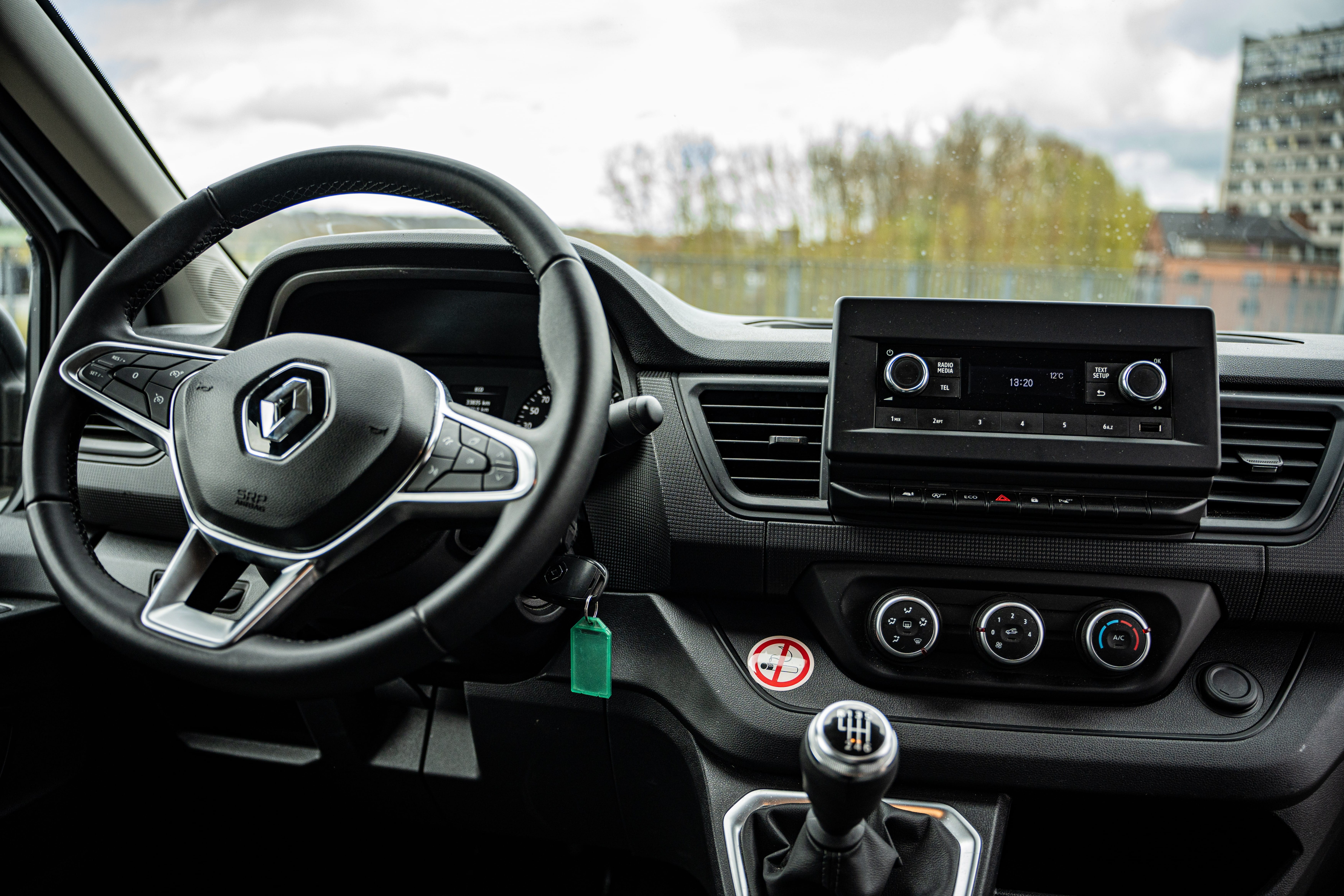 Renault Trafic avec Audio Bluetooth