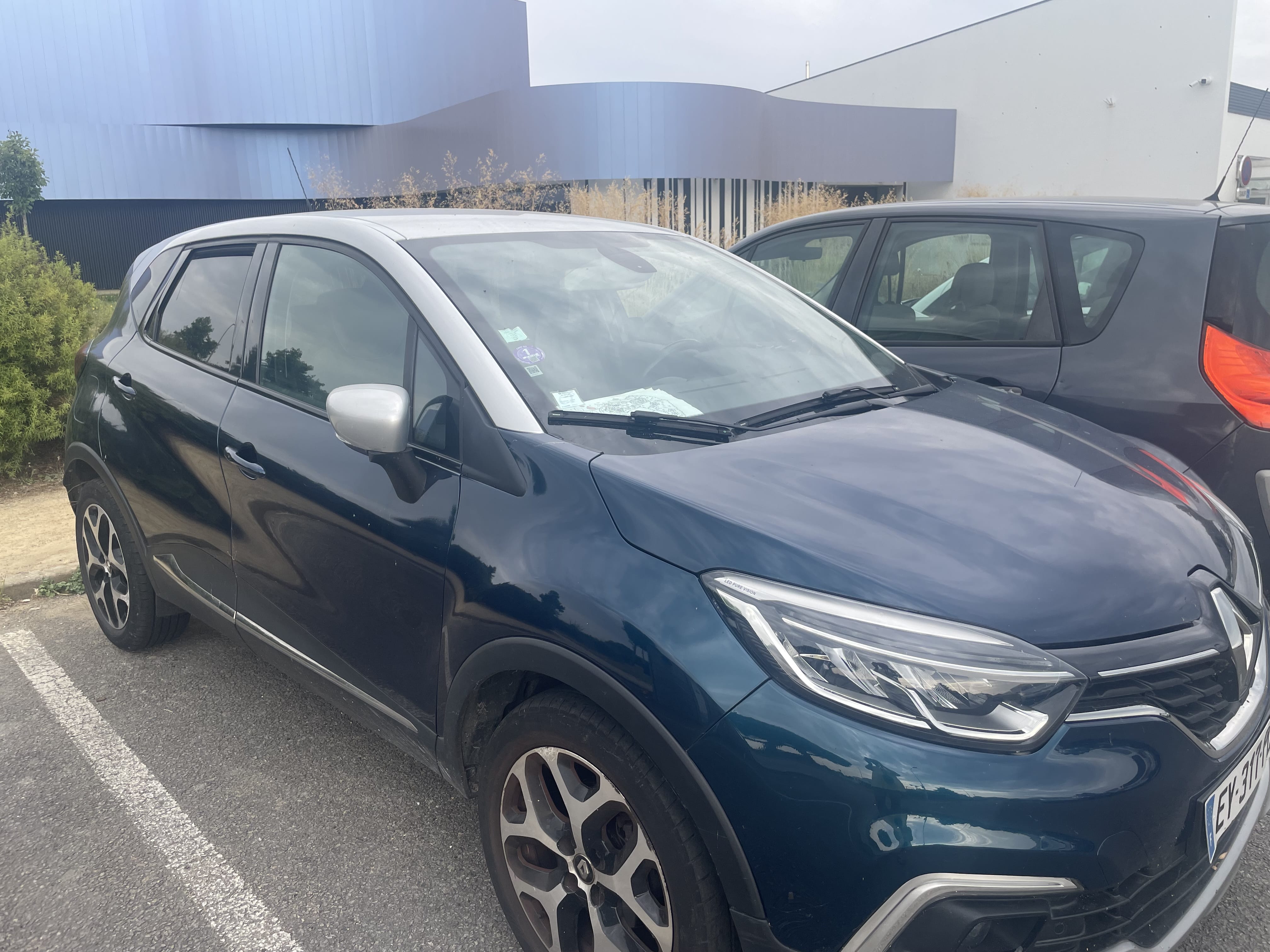 Renault Captur, 2018, Essence 98, automatique