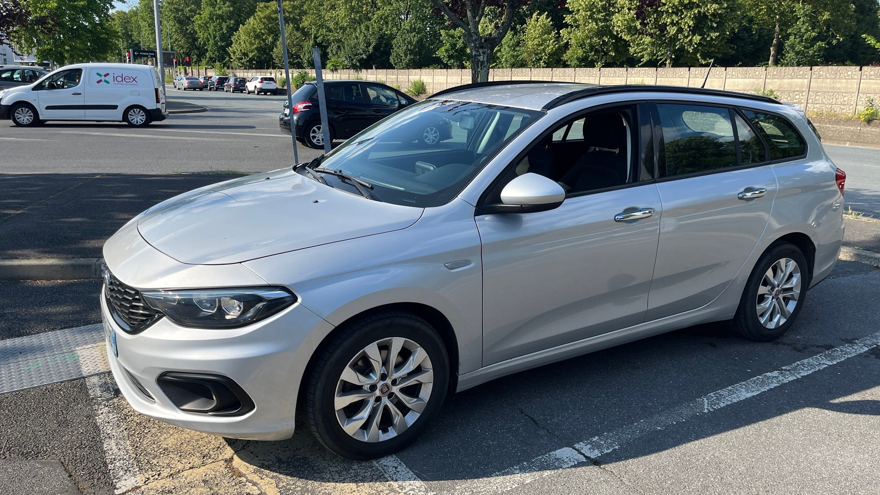 Fiat Tipo SW 1.6 Multijet Diesel 120ch, 2017, Diesel