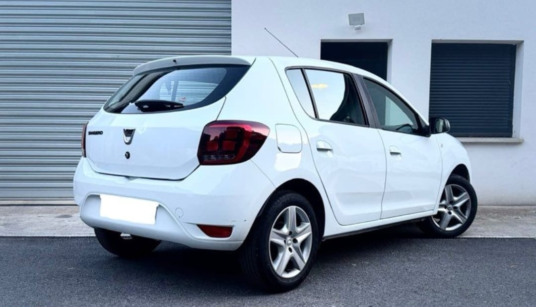 Dacia Sandero avec Audio Bluetooth