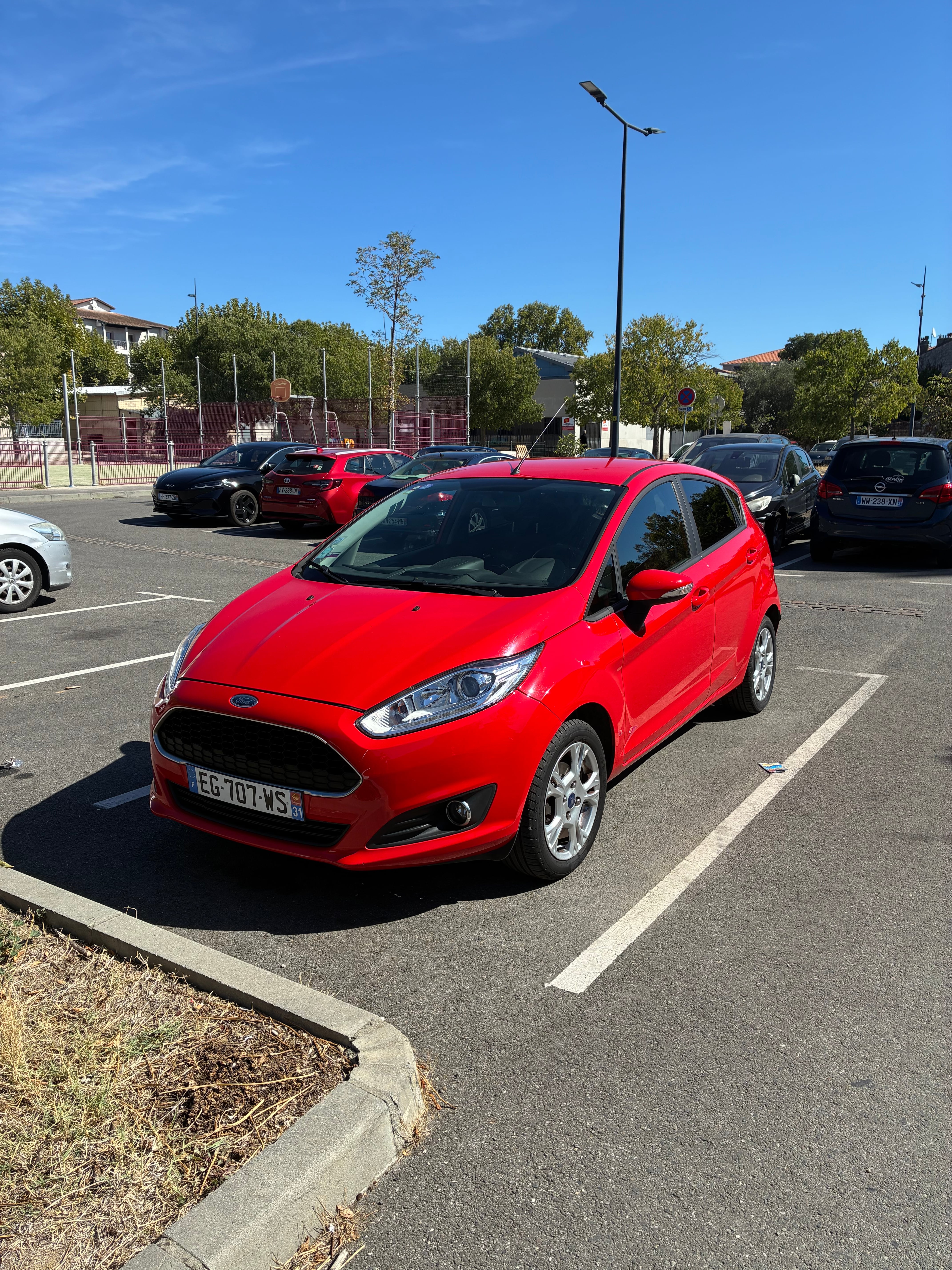 Ford Fiesta, 2016, Essence 95