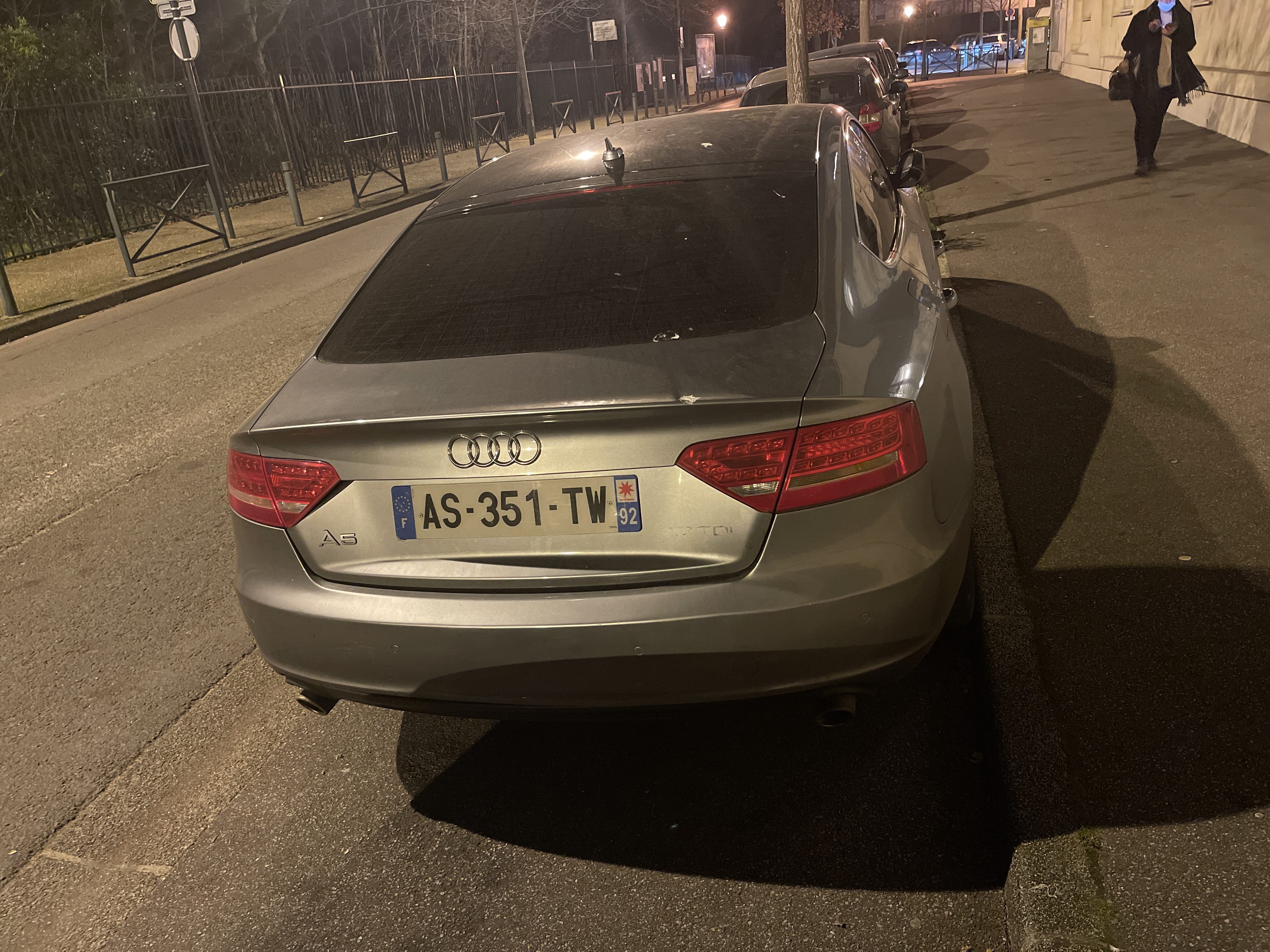 Audi A5 Sportback 2.7L avec Régulateur de vitesse