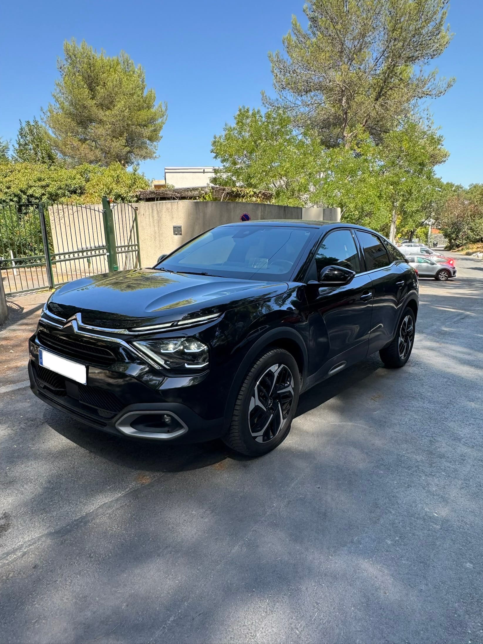 Citroen C4, 2022, Essence 95, automatisch