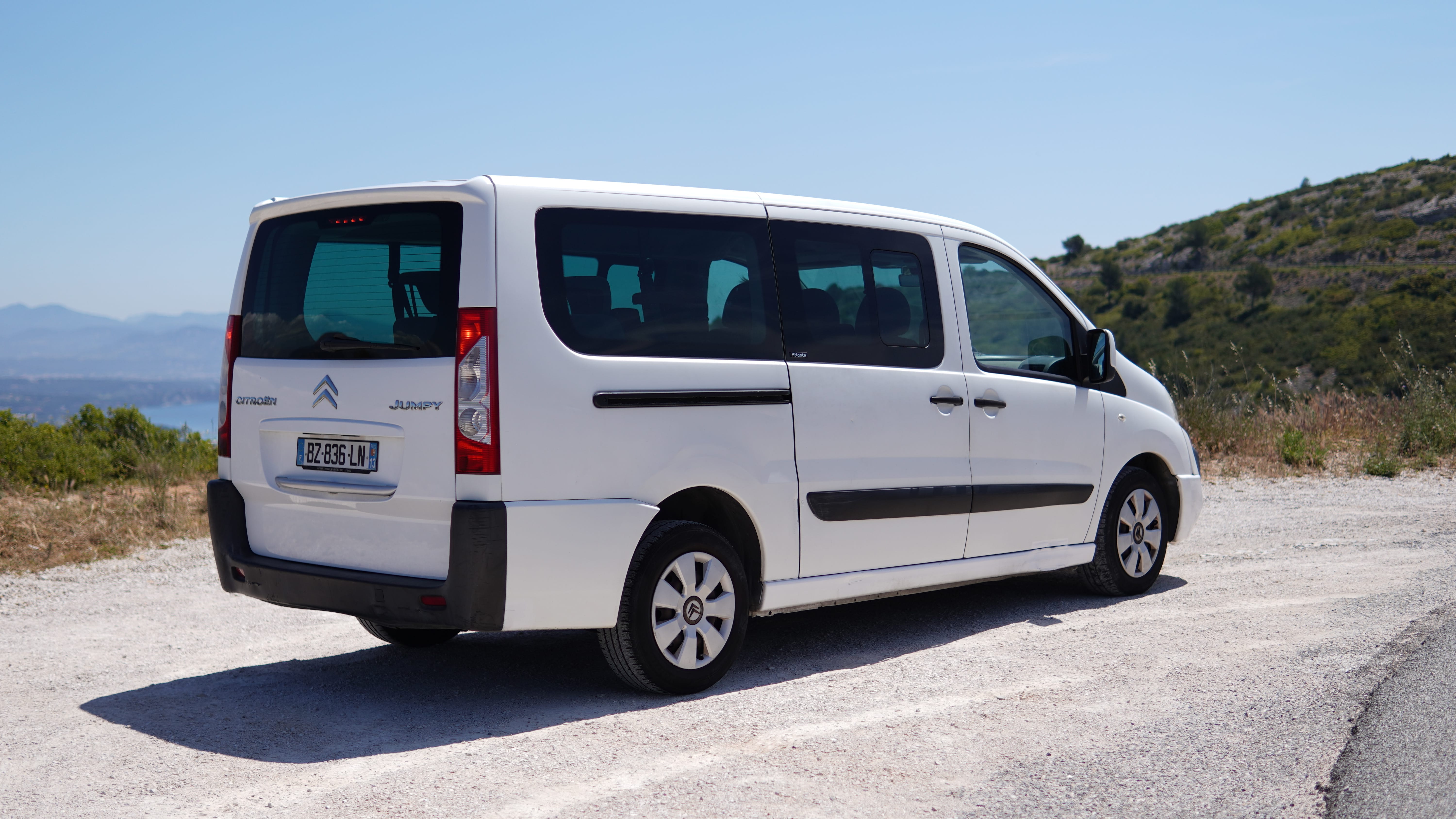 Citroen Jumpy Multispace 9 Places 2.0 HDI avec Climatisation