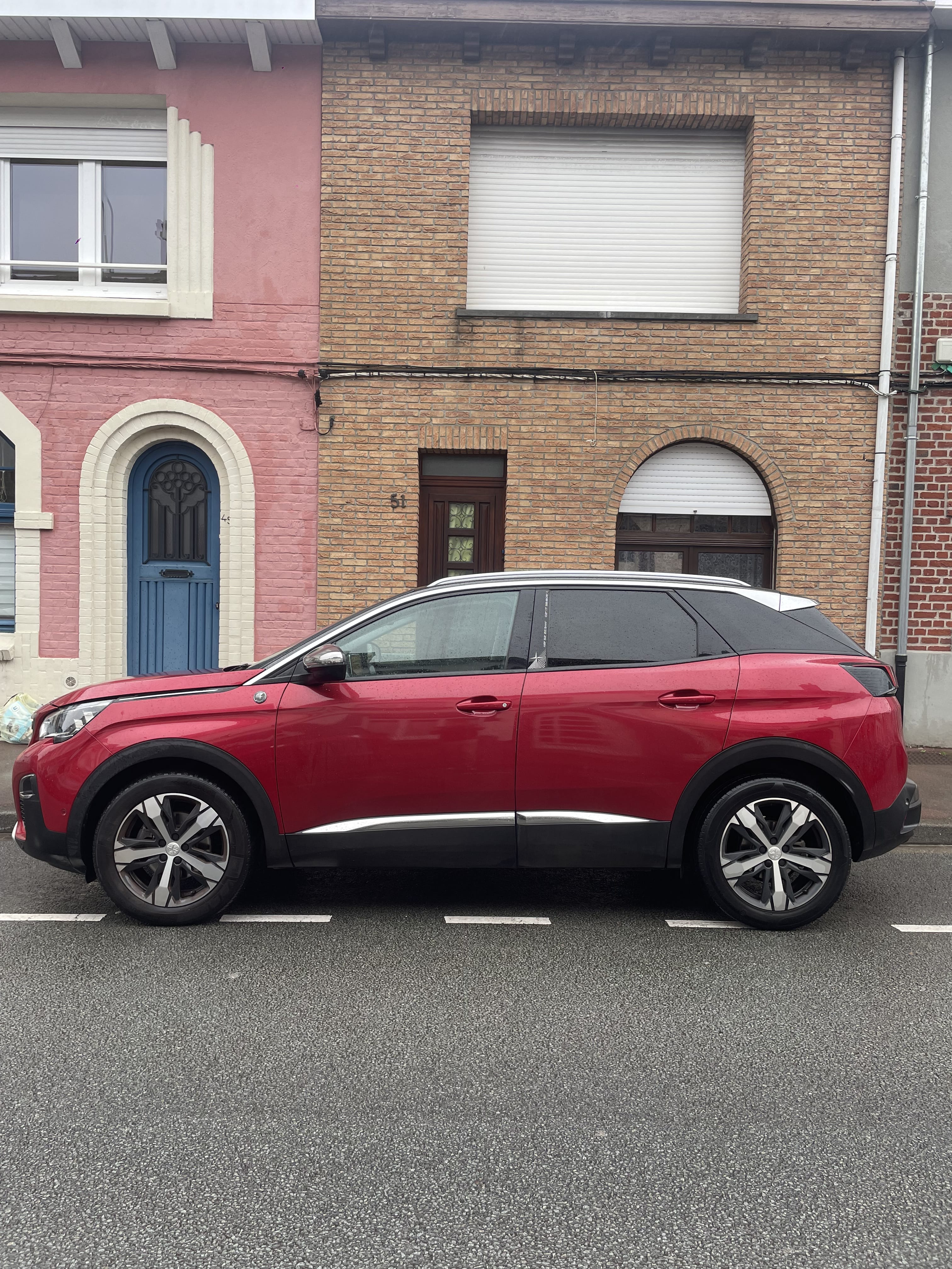 Peugeot 3008 avec Climatisation