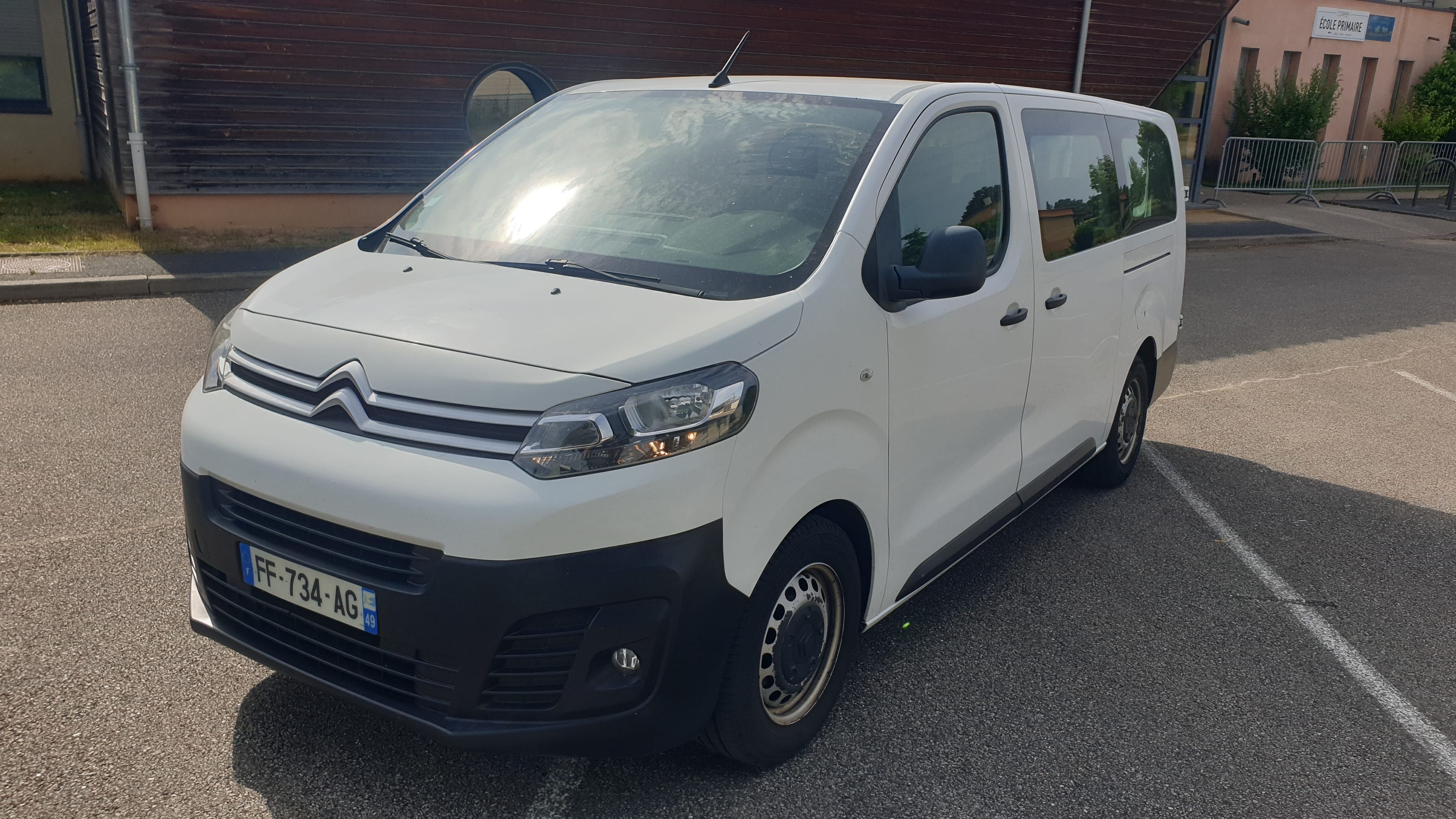 Citroen Jumpy Multispace, 2019, Diesel, 9 places et plus