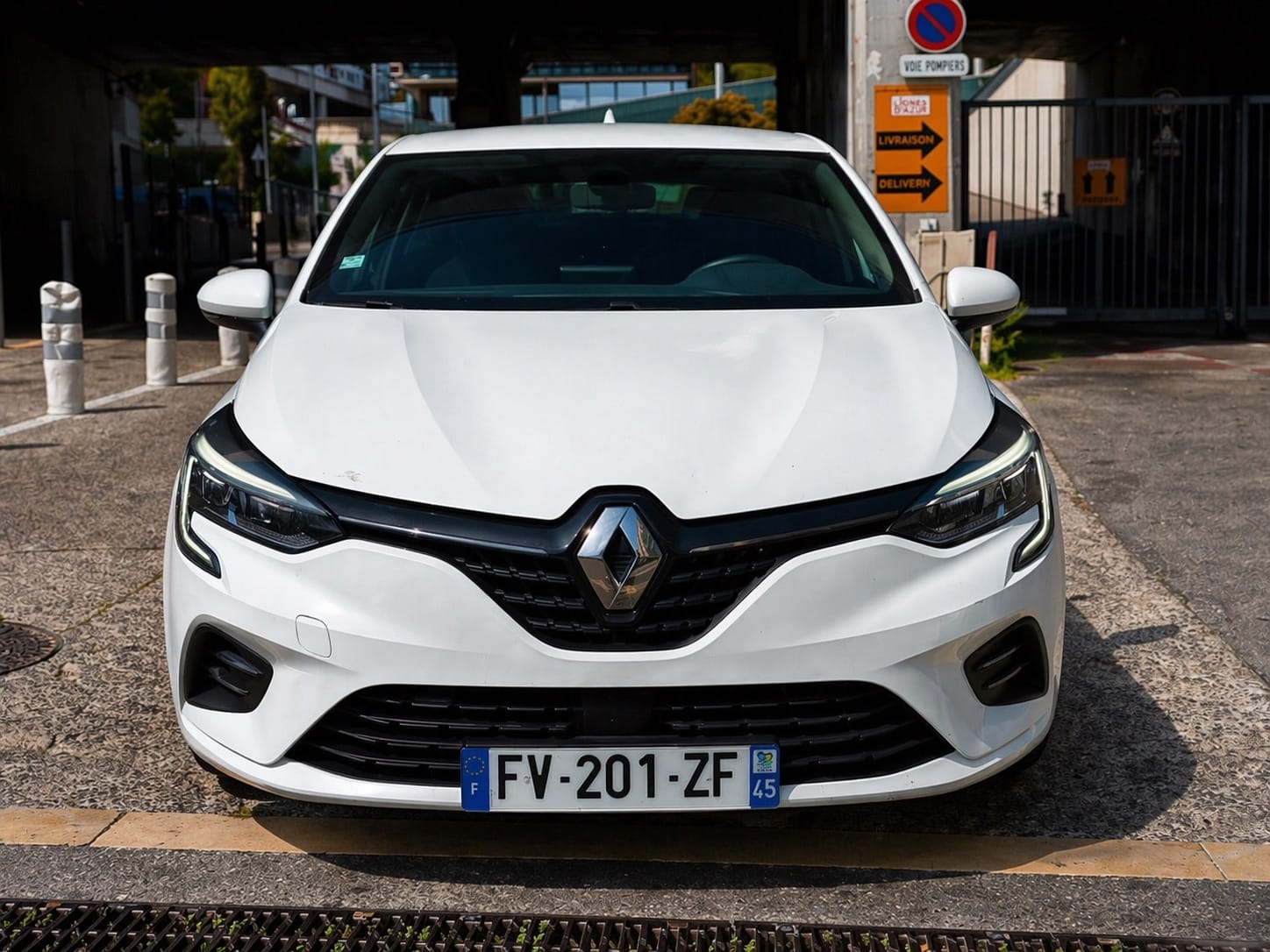 Renault Clio avec Climatisation