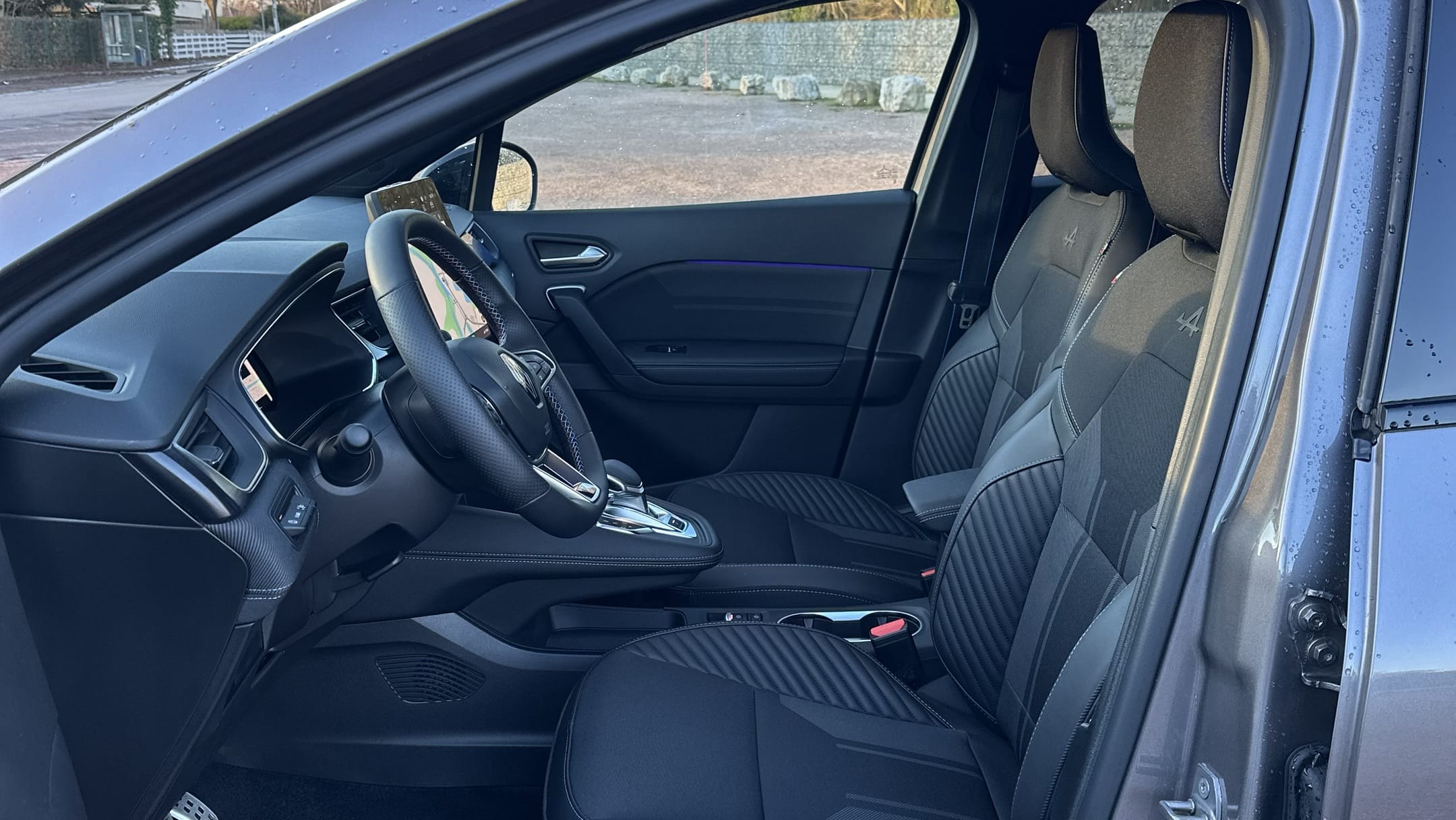 Renault Captur avec Chaines