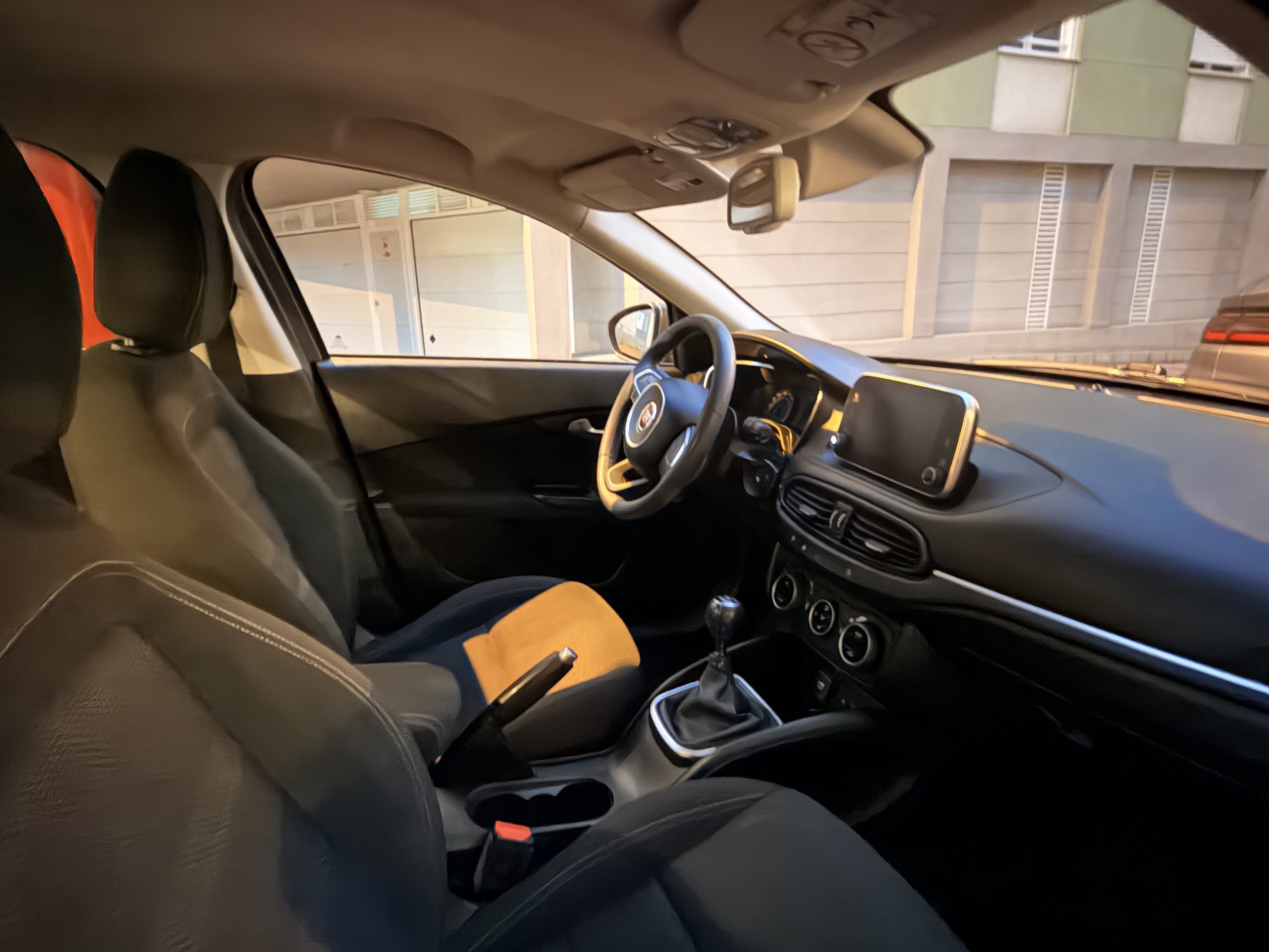 Fiat Tipo con Audio Bluetooth