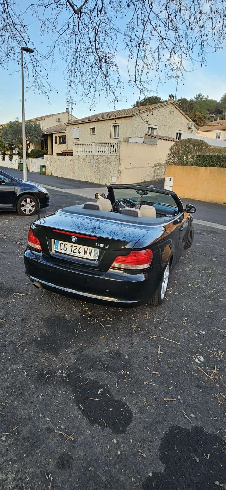 BMW Série 1 Cabriolet avec Audio Bluetooth