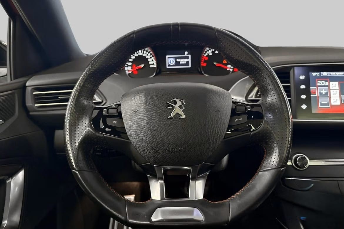 Peugeot 308 SW med Cruisekontroll
