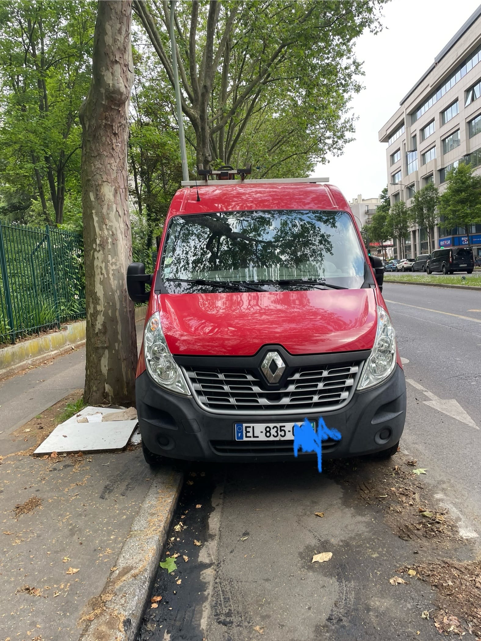 Renault Master avec Climatisation