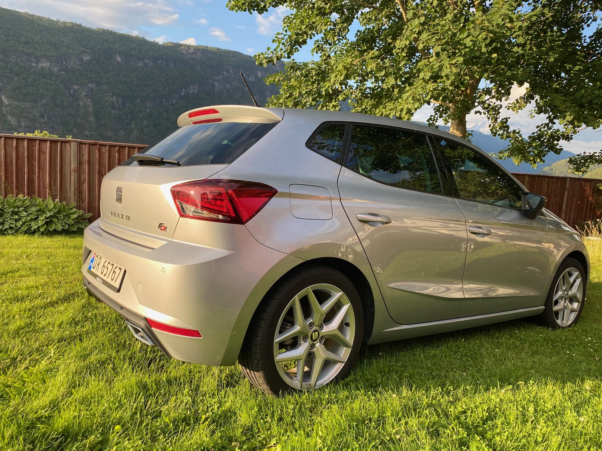 Seat Ibiza med Aircondition