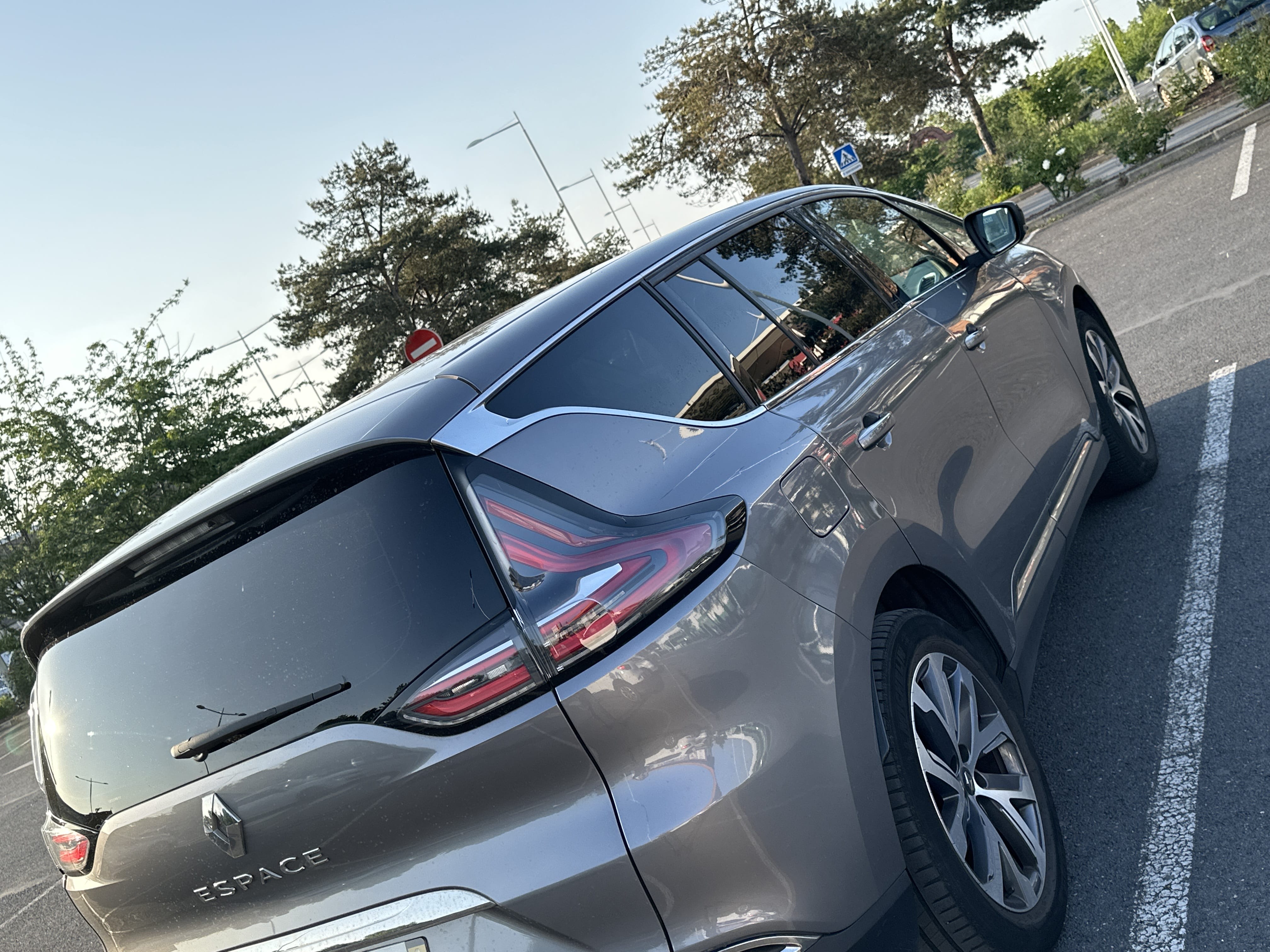 Renault Espace avec Entrée audio / iPod