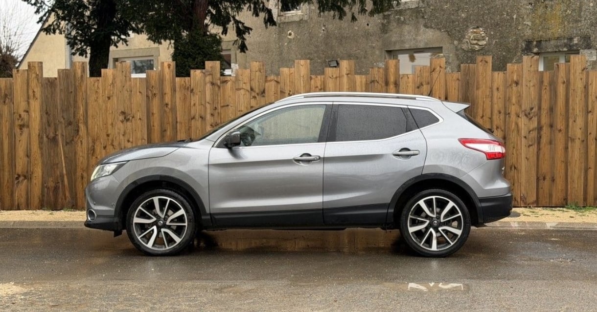 Nissan Qashqai avec Climatisation