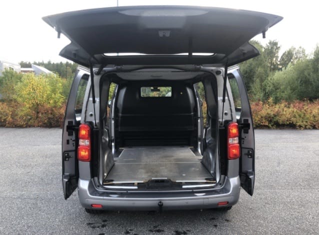 Toyota Proace Varebil med Aircondition