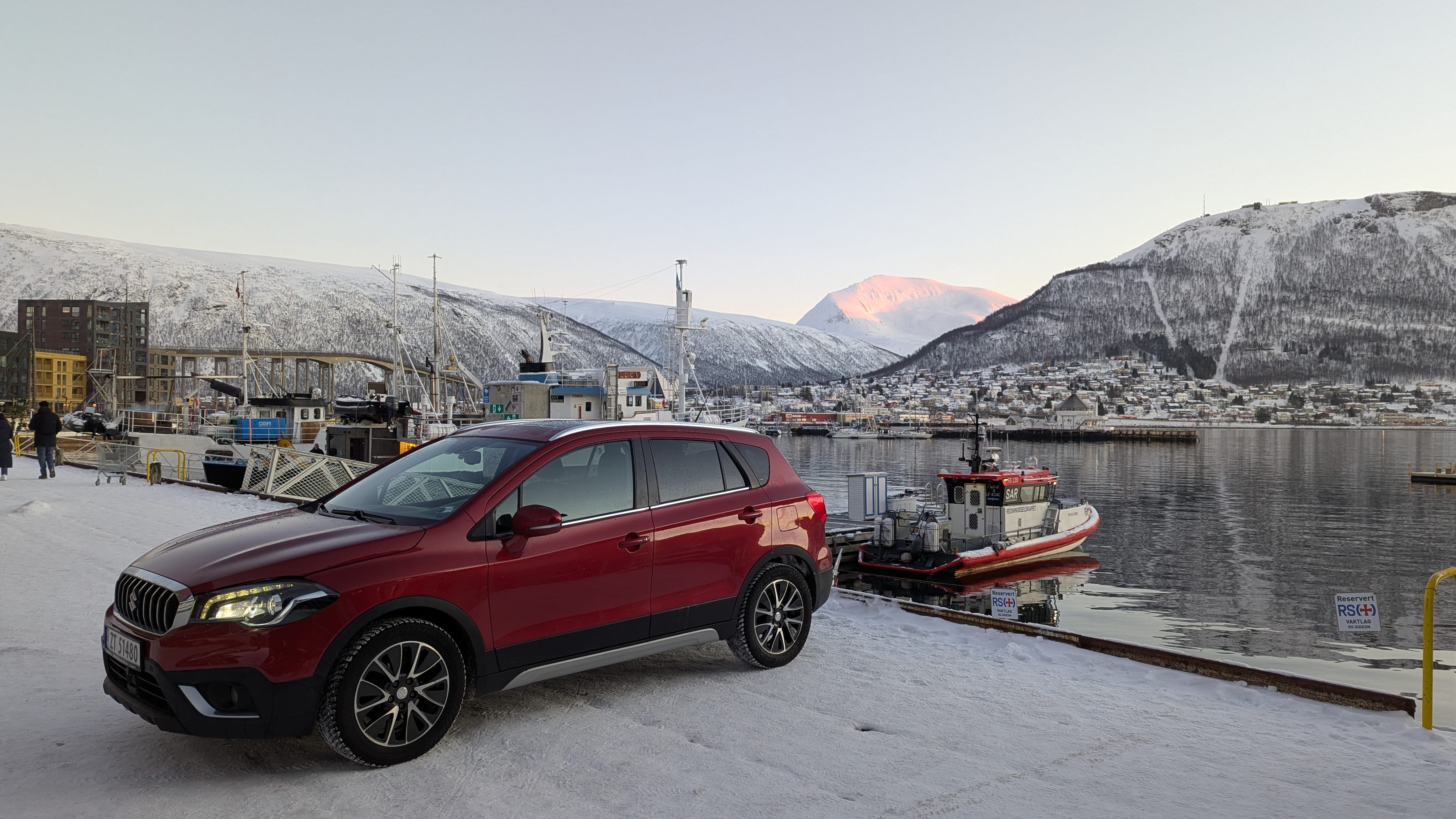 Suzuki SX4 S-Cross met Cruise control