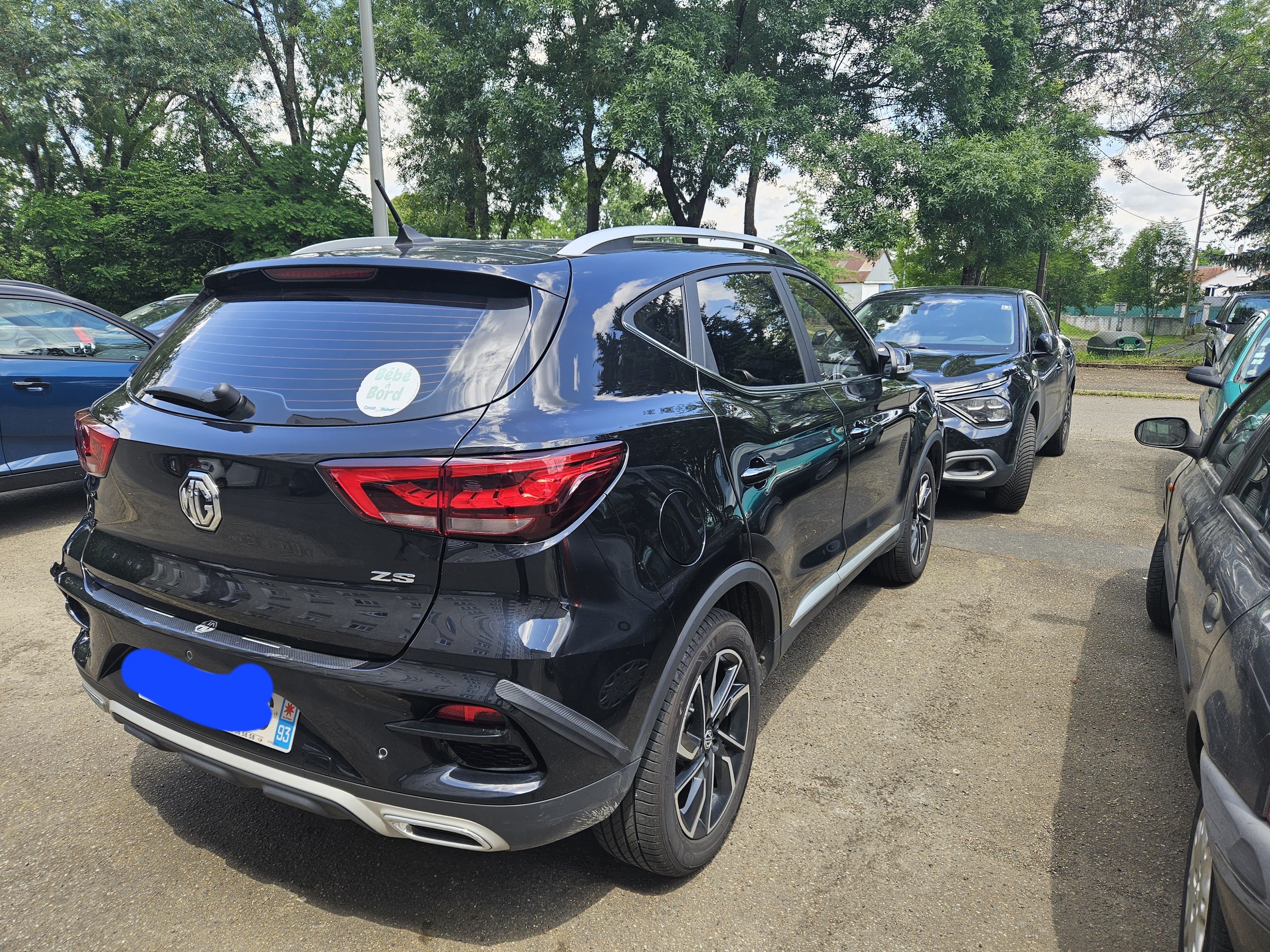 MG ZS avec Régulateur de vitesse